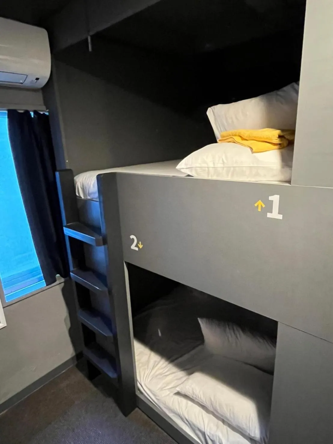 Bed in Rhodes Otsuka Hotel