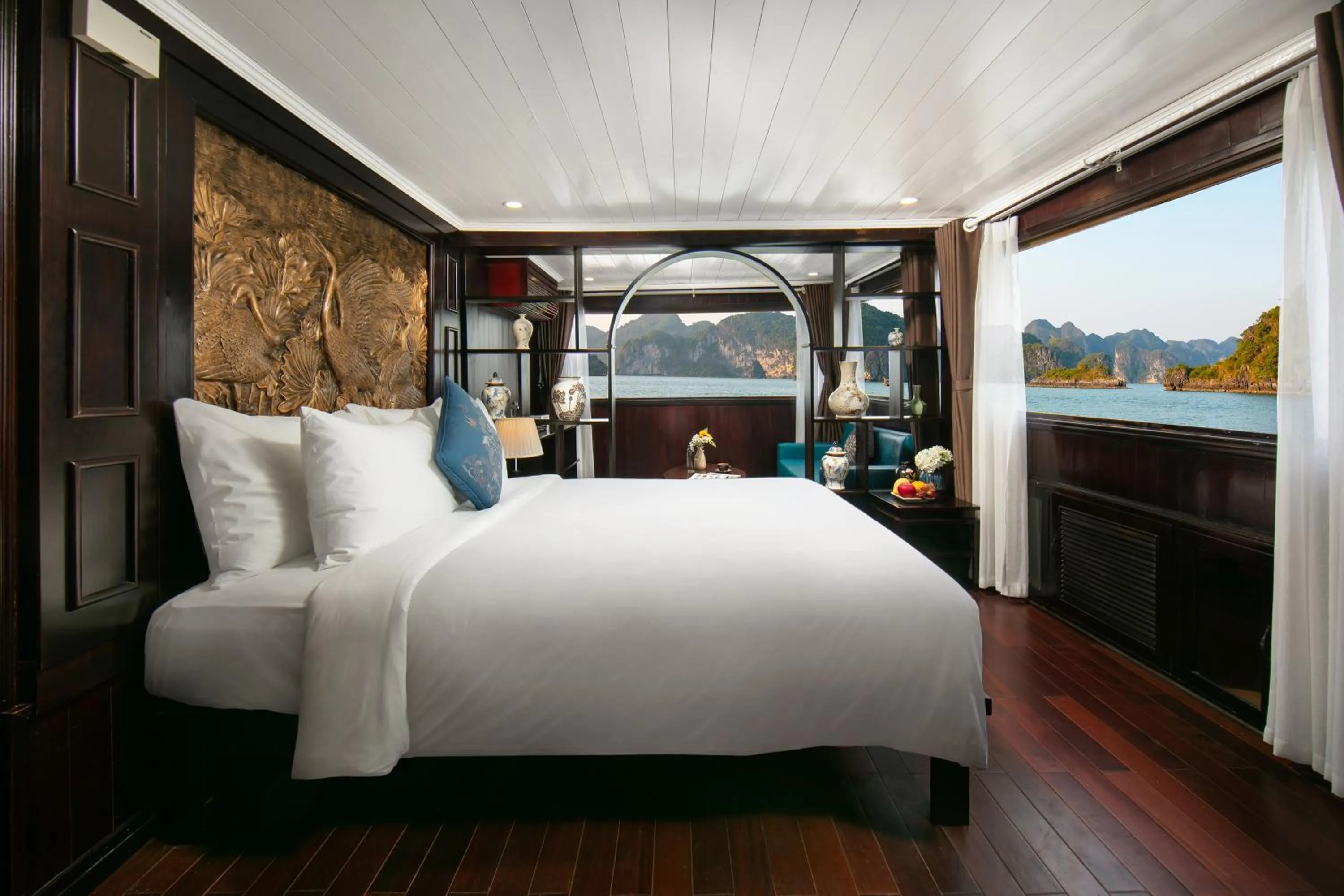 Natural landscape, Bed in La Regina Classic Cruise