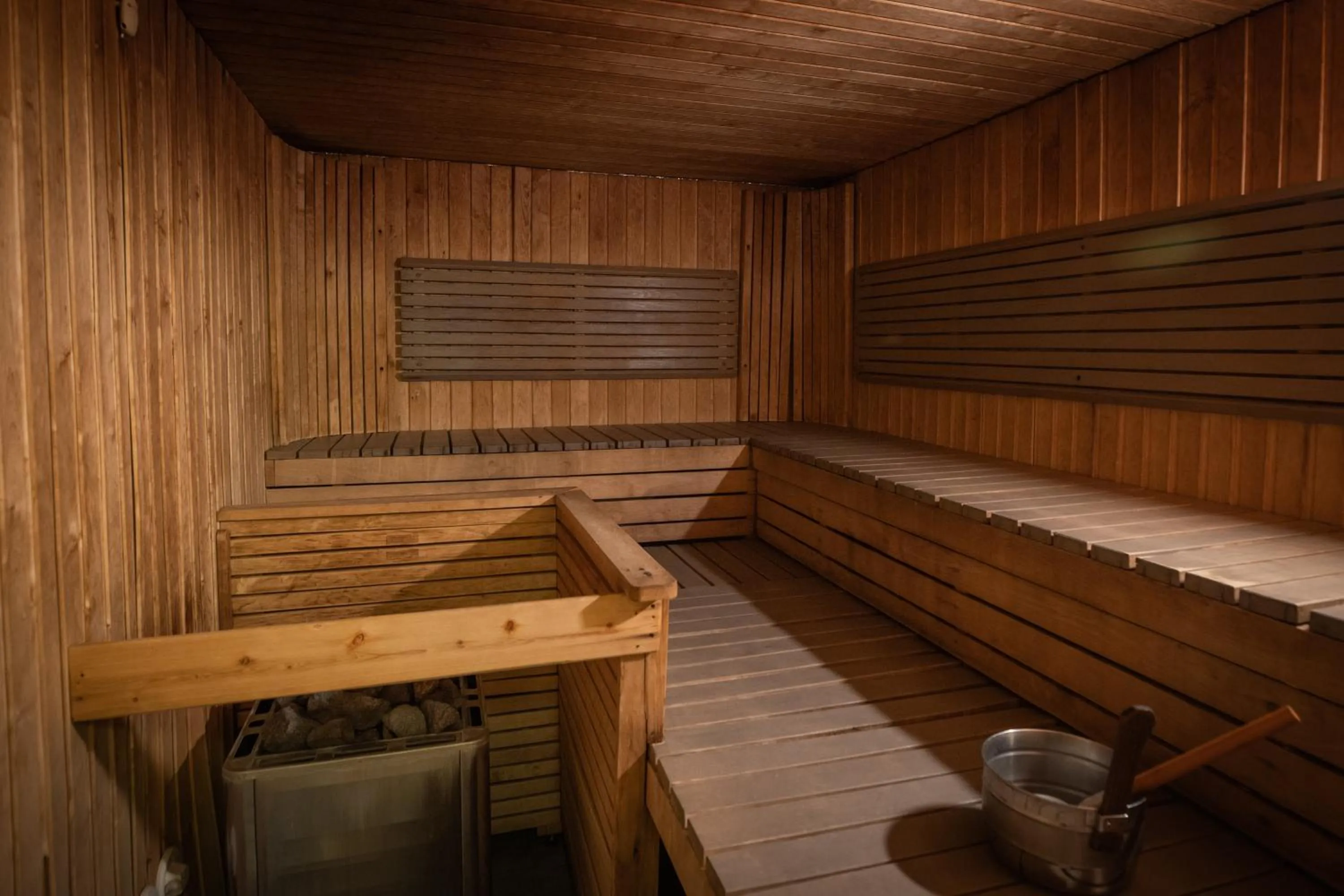 Sauna in Hotel Karhu
