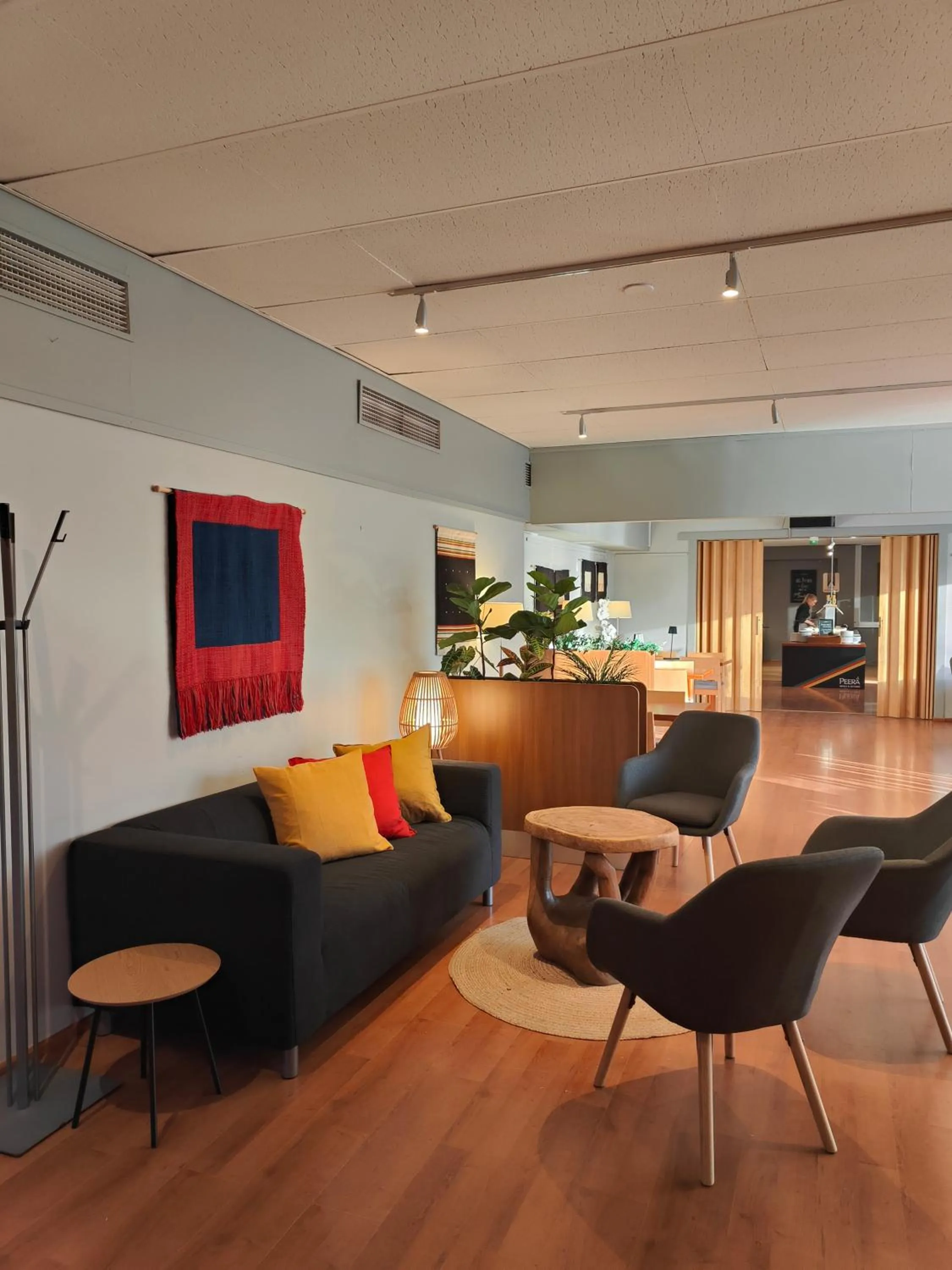 Lounge or bar in Hotel Karhu