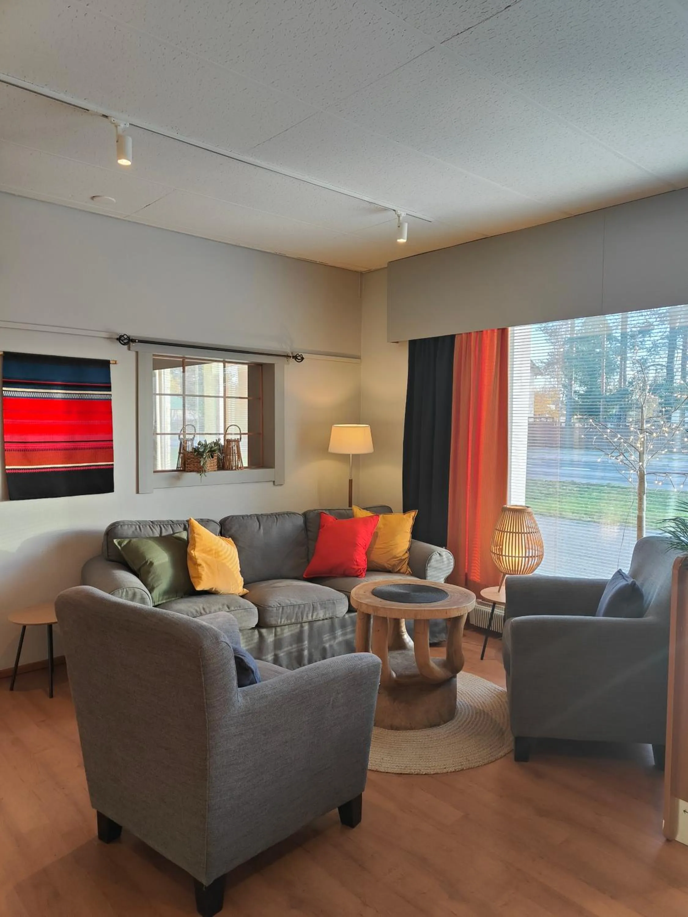 Restaurant/places to eat in Hotel Karhu