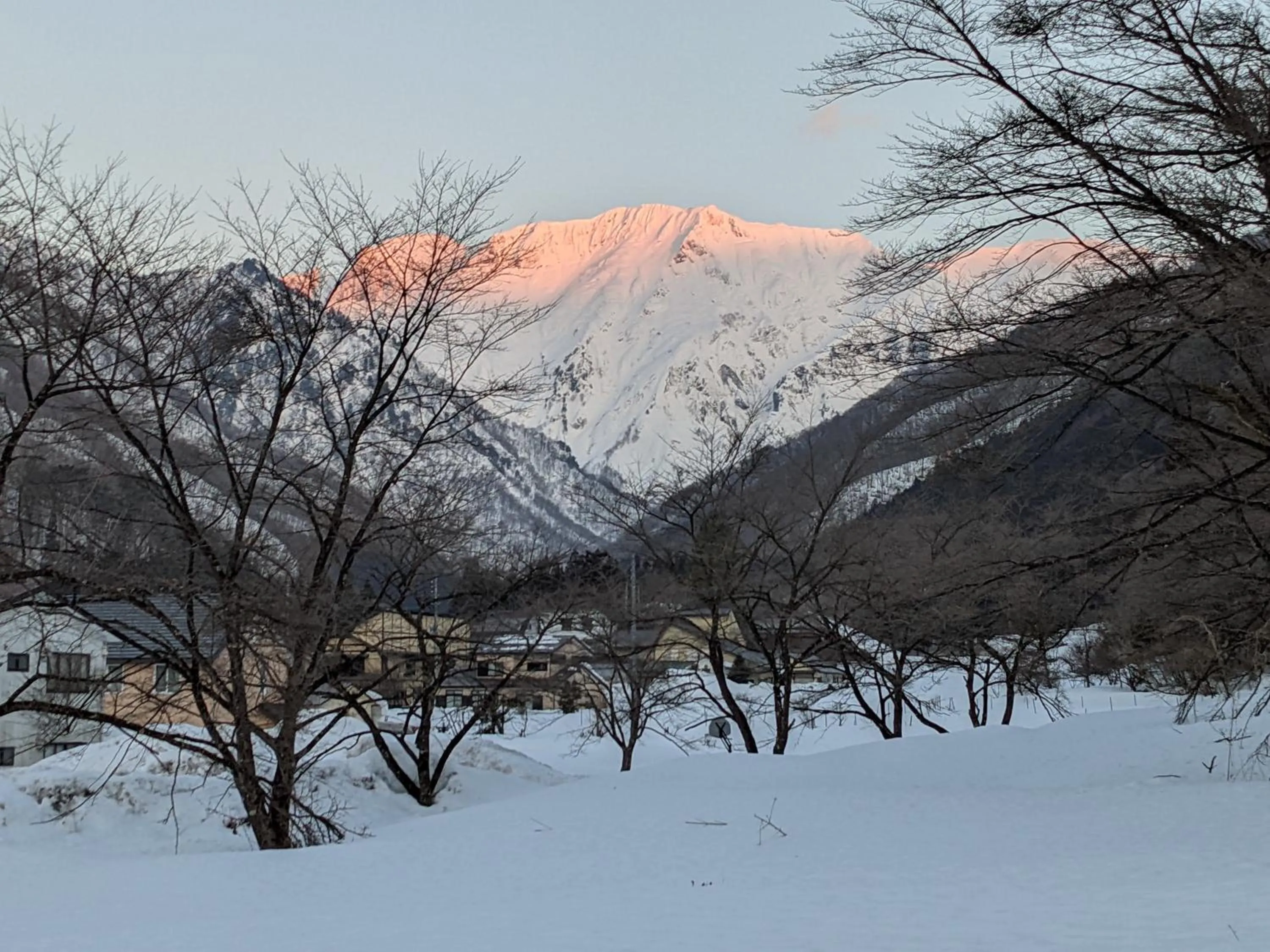 Nearby landmark in Tanigawa Valley Lodge & Coffee Roastery