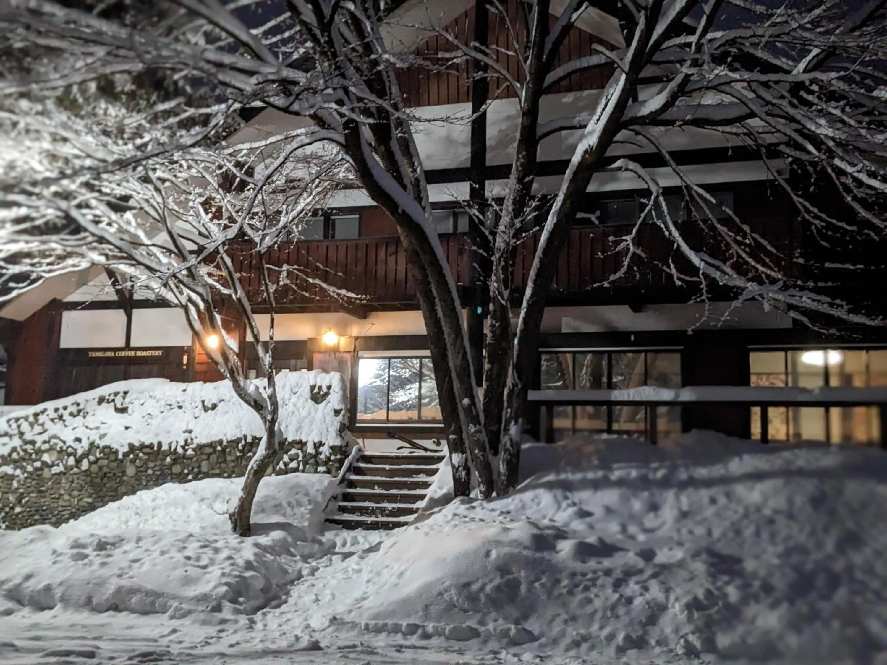 Property building in Tanigawa Valley Lodge & Coffee Roastery