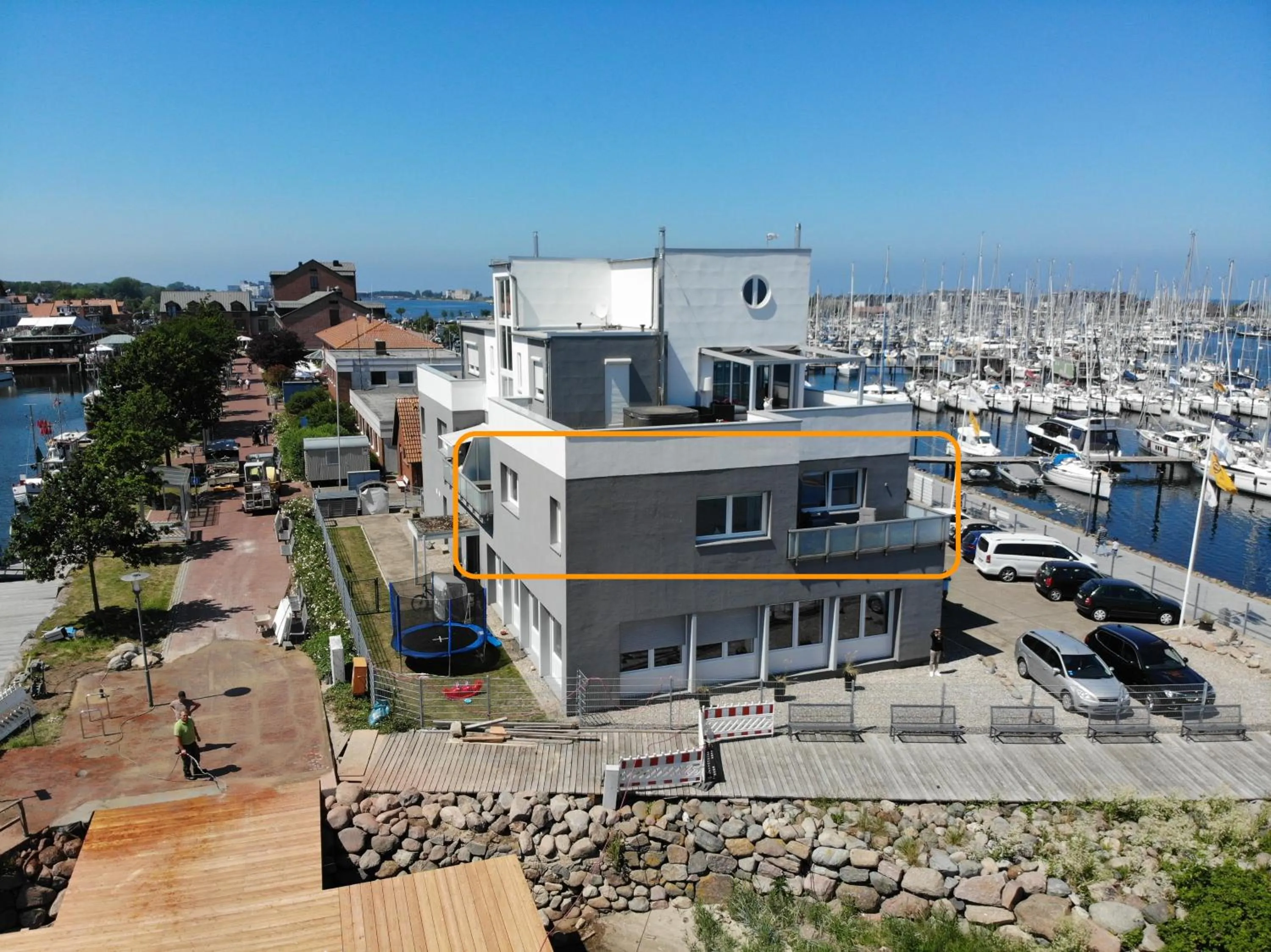 Harbours
