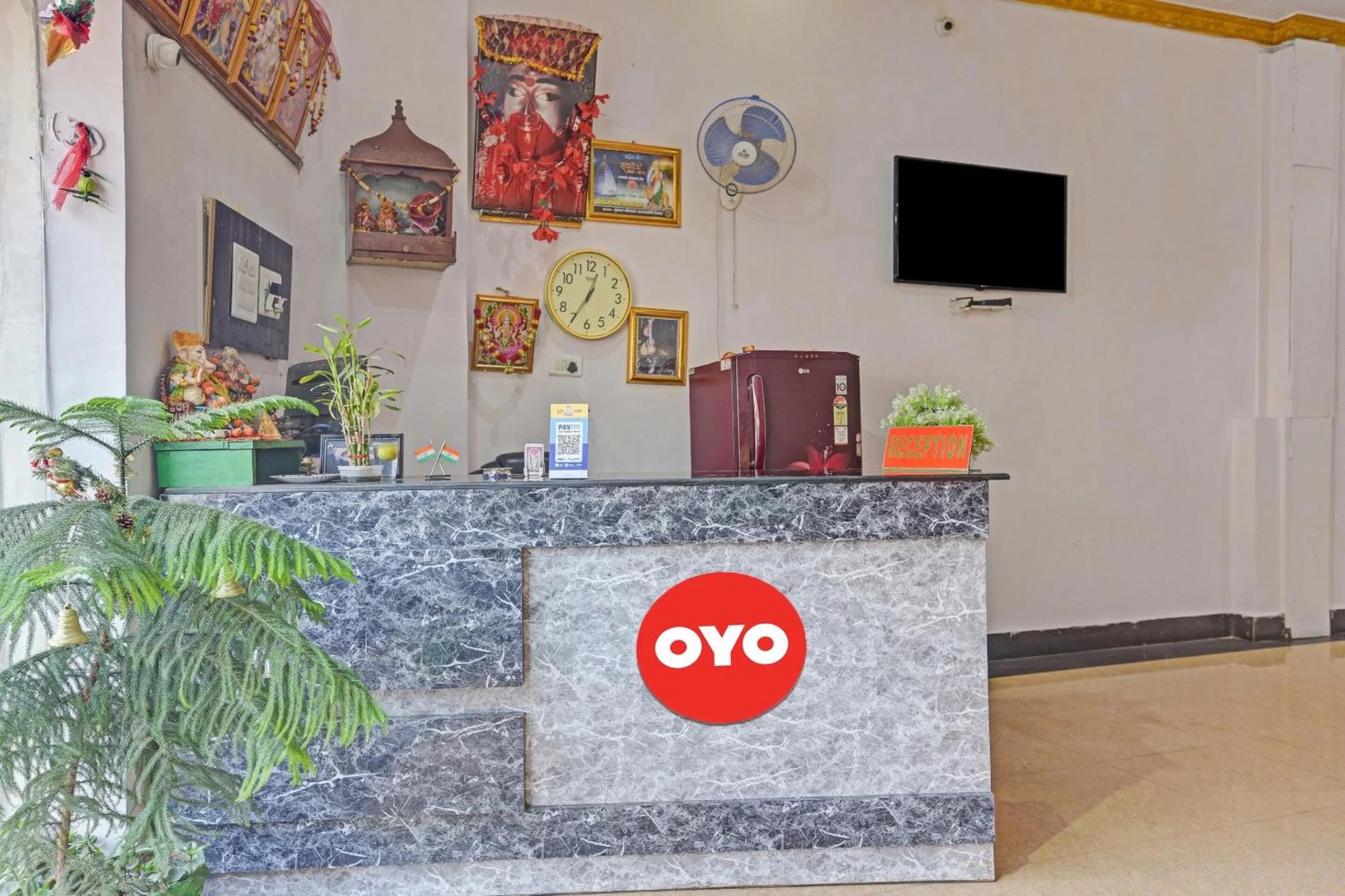 Lobby or reception in Hotel O by OYO New Maa Tara Hotel