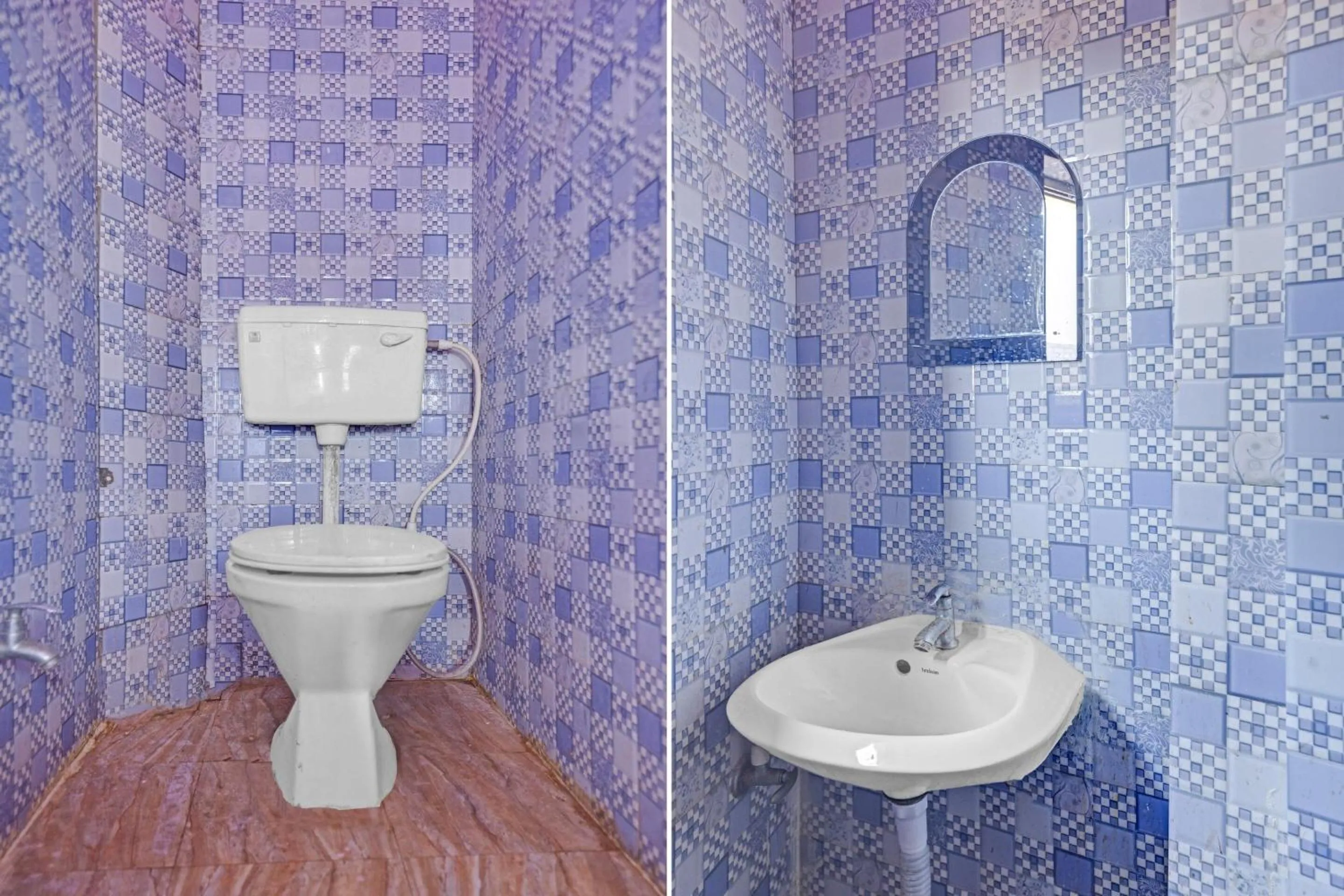 Bathroom in Hotel O by OYO New Maa Tara Hotel