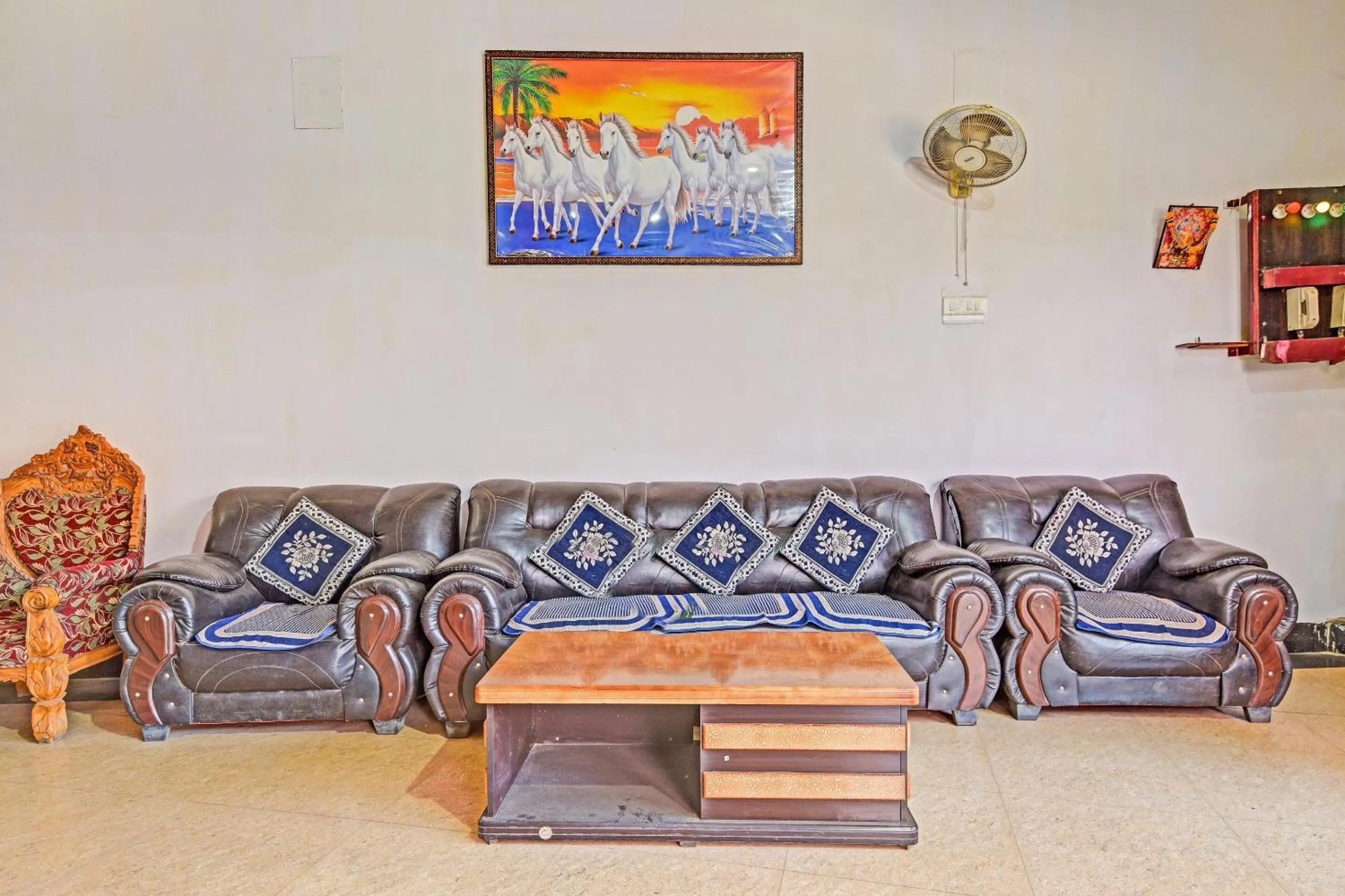 Lobby or reception in Hotel O by OYO New Maa Tara Hotel