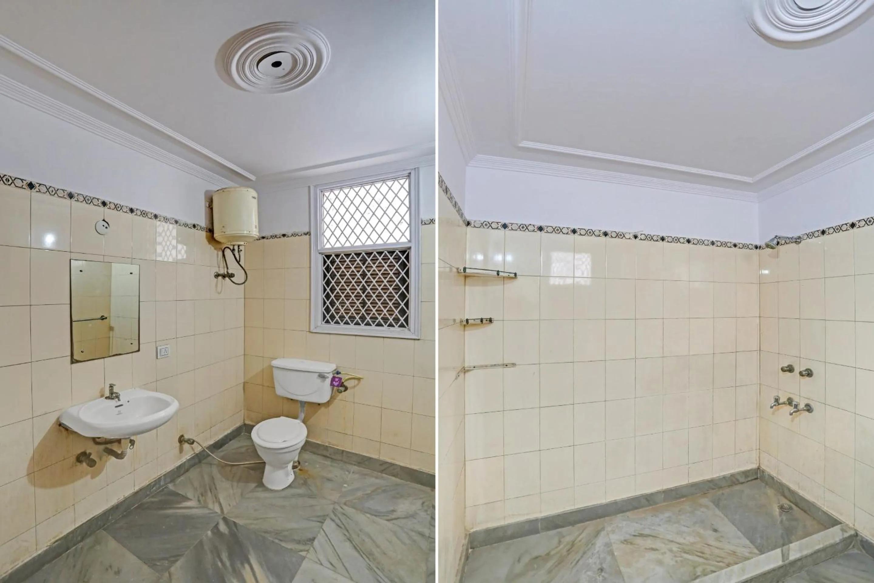 Bathroom in OYO Flagship 81046 Royal Retreat