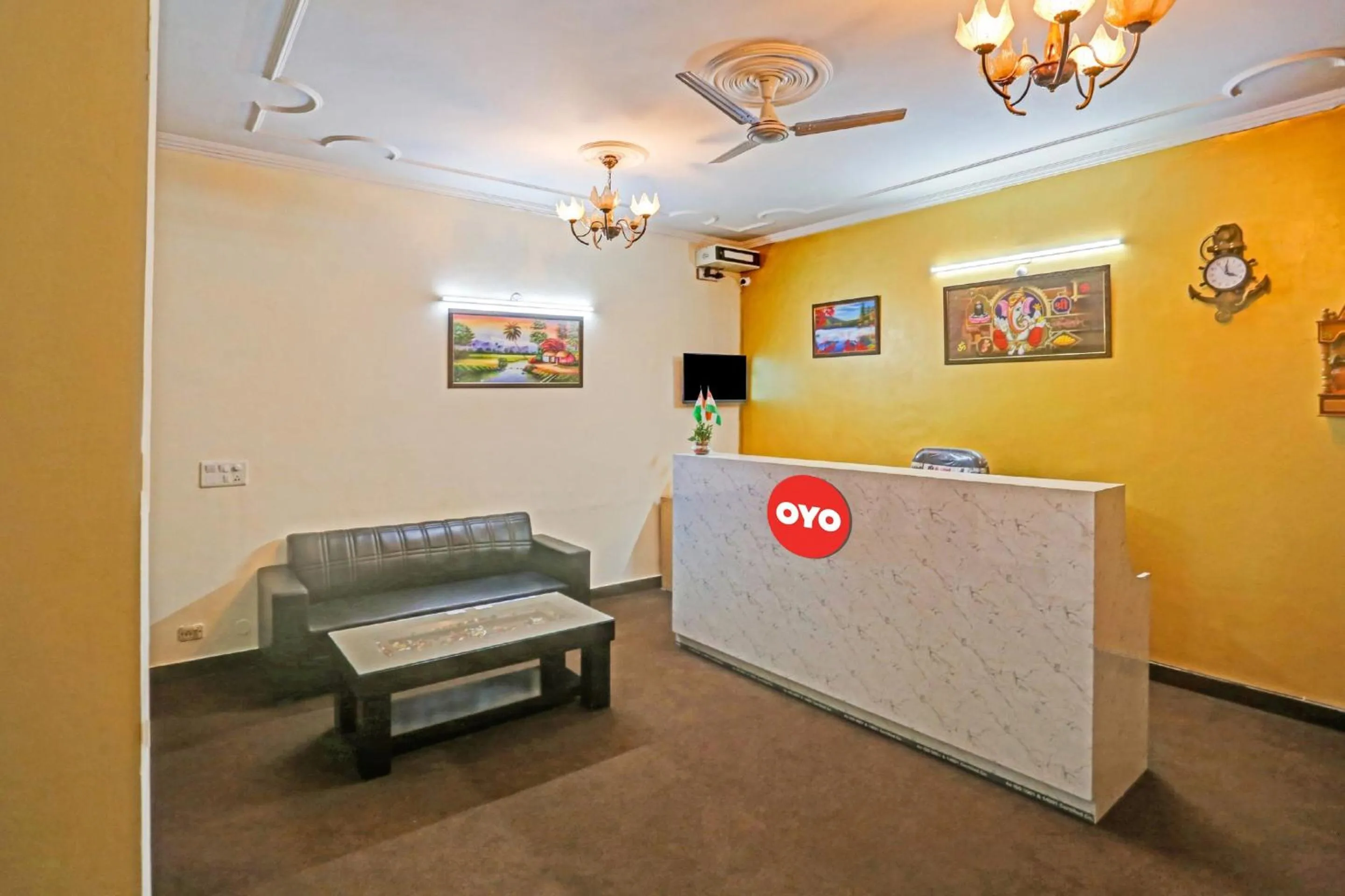 Lobby or reception, Lobby/Reception in OYO Flagship 81046 Royal Retreat