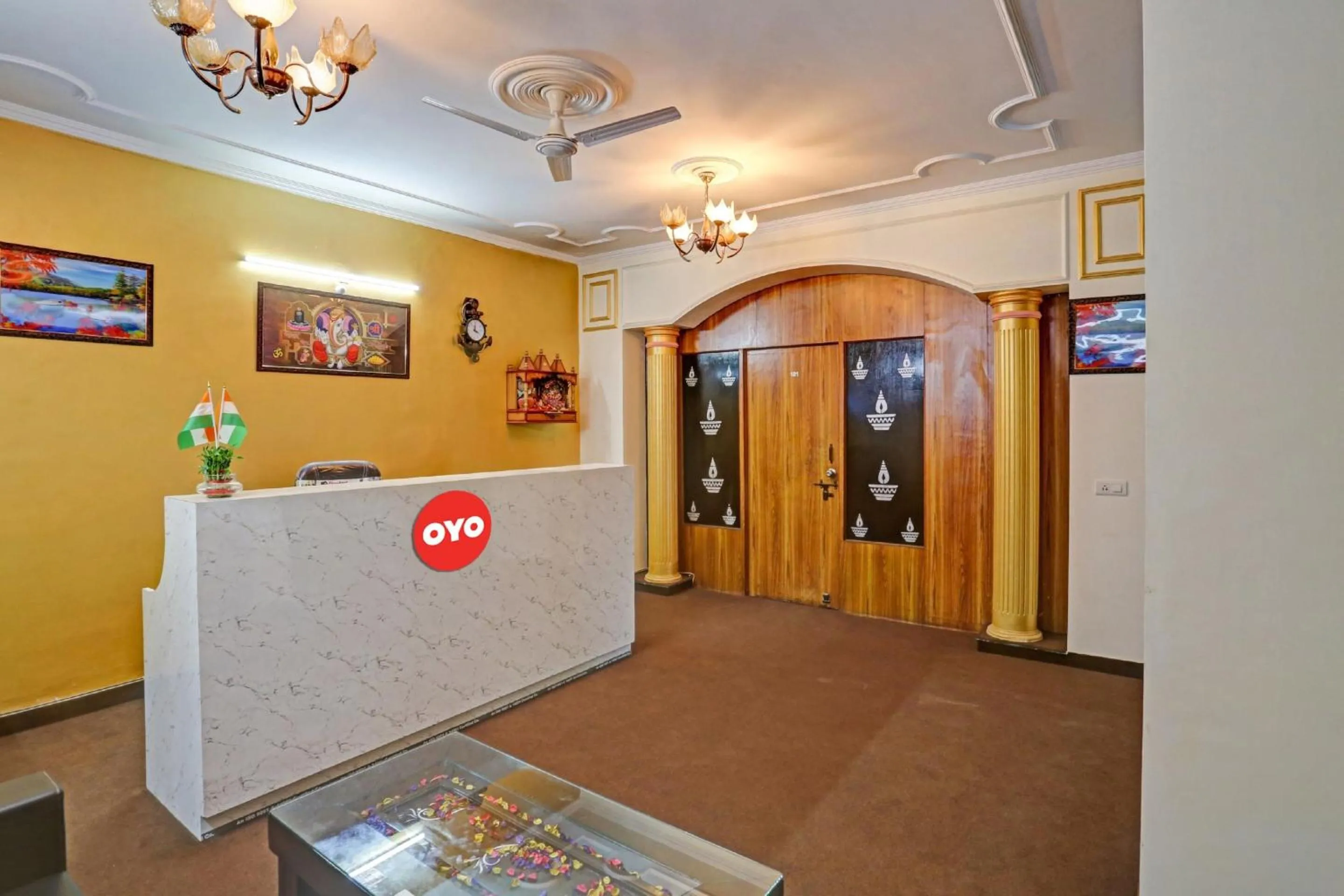 Lobby or reception, Lobby/Reception in OYO Flagship 81046 Royal Retreat