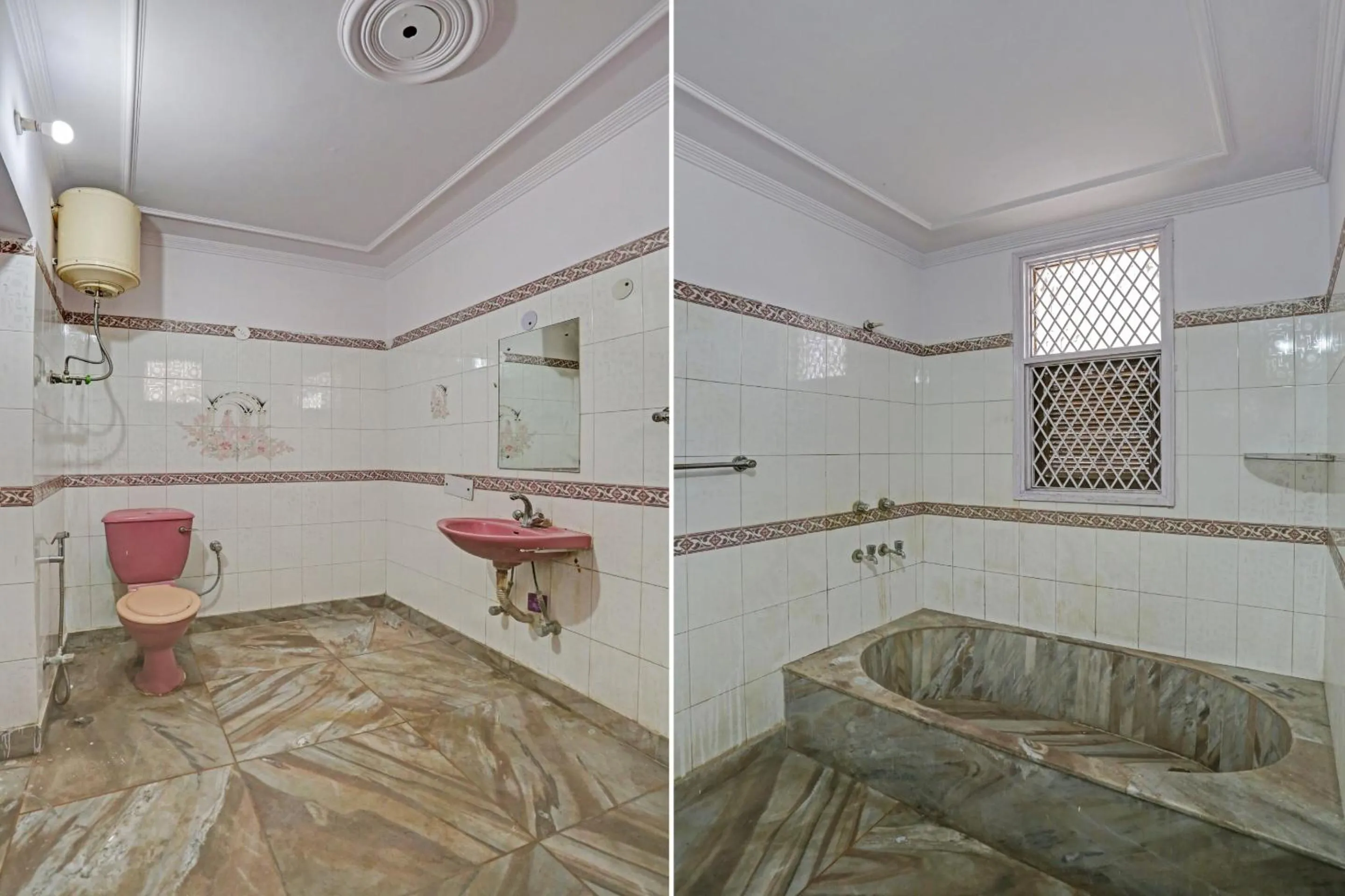 Bathroom in OYO Flagship 81046 Royal Retreat