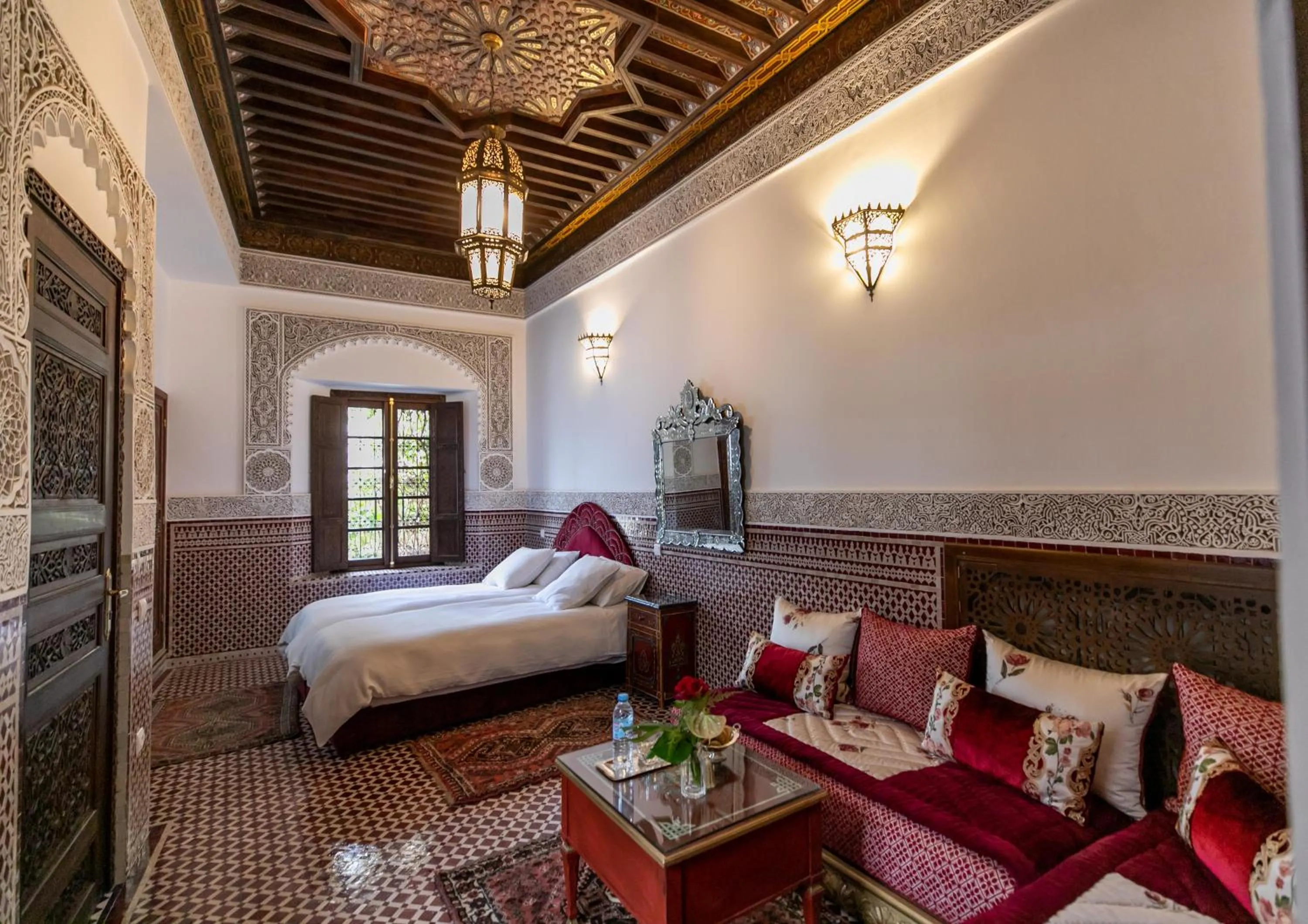 Double Room with Private Bathroom in Riad Semlalia