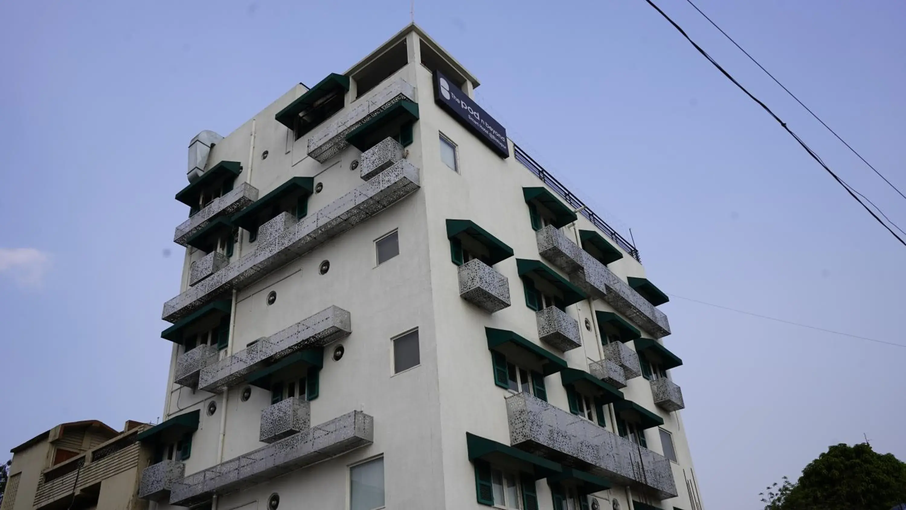 POD N BEYOND SMART HOTEL @BISTUPUR POD N BEYOND SMART HOTEL @BISTUPUR