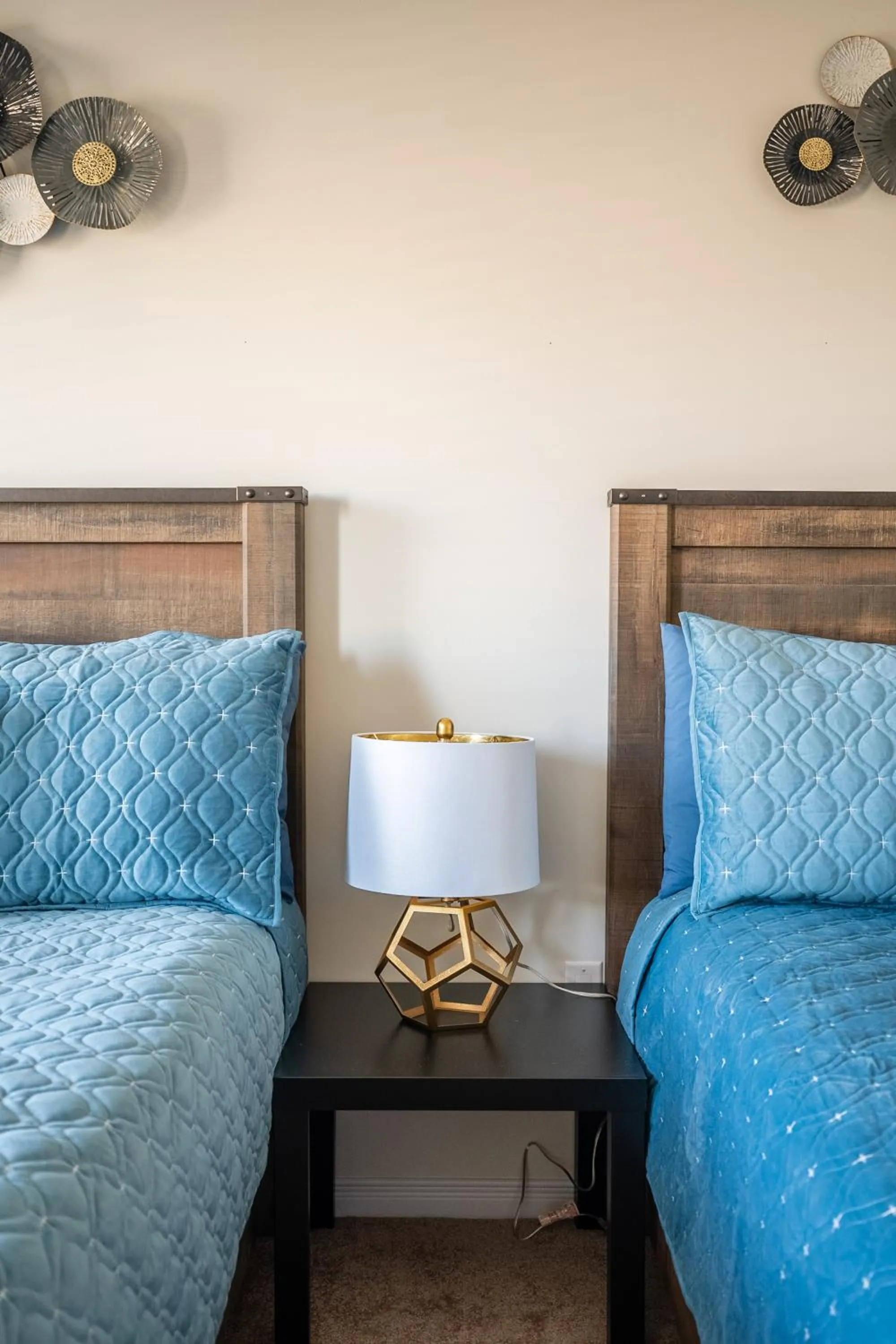 Bed in GlobalStay 3 Bedroom Townhouse Near Niagara Falls Brock University