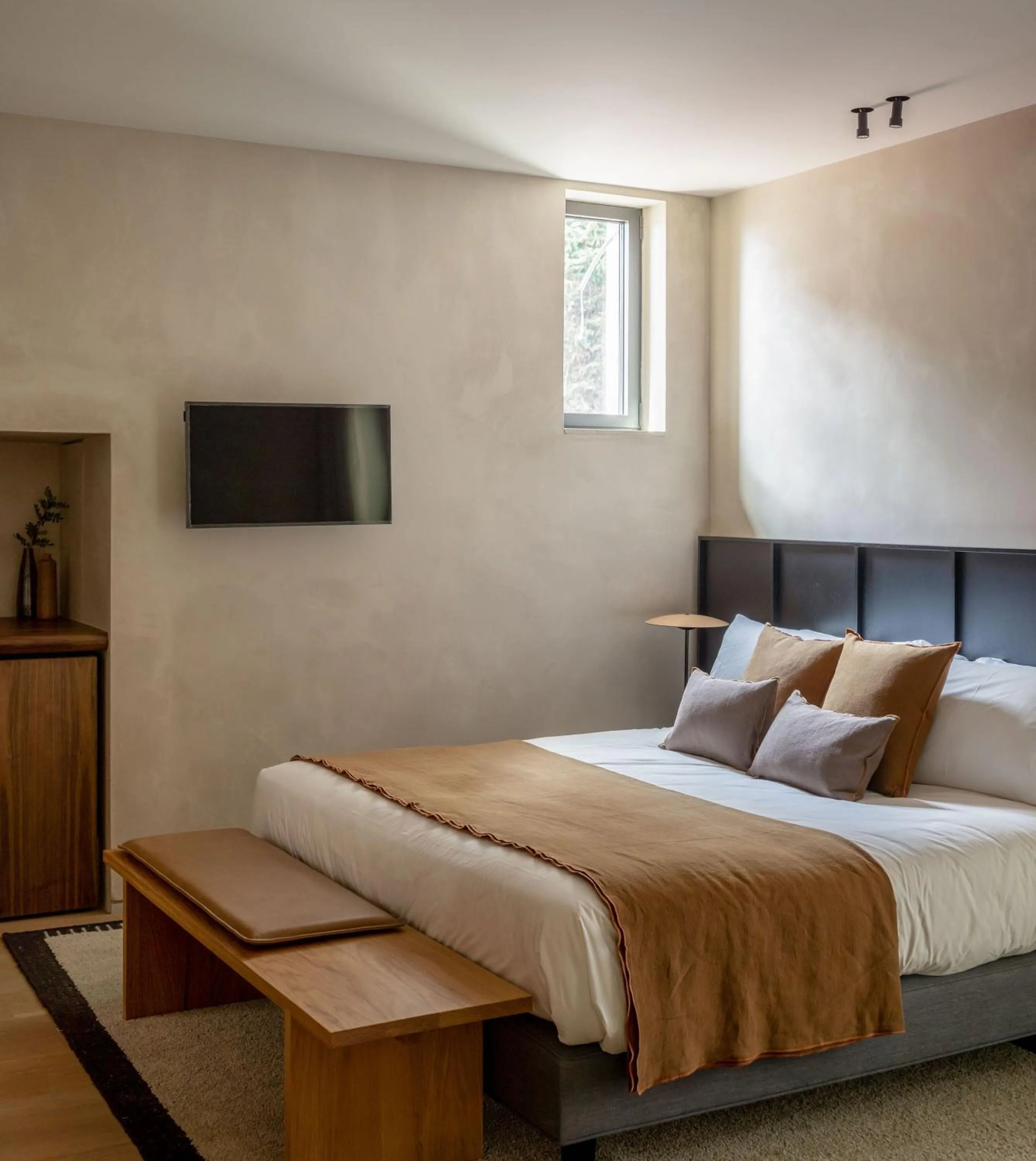 Bed in Hotel Ur Bare