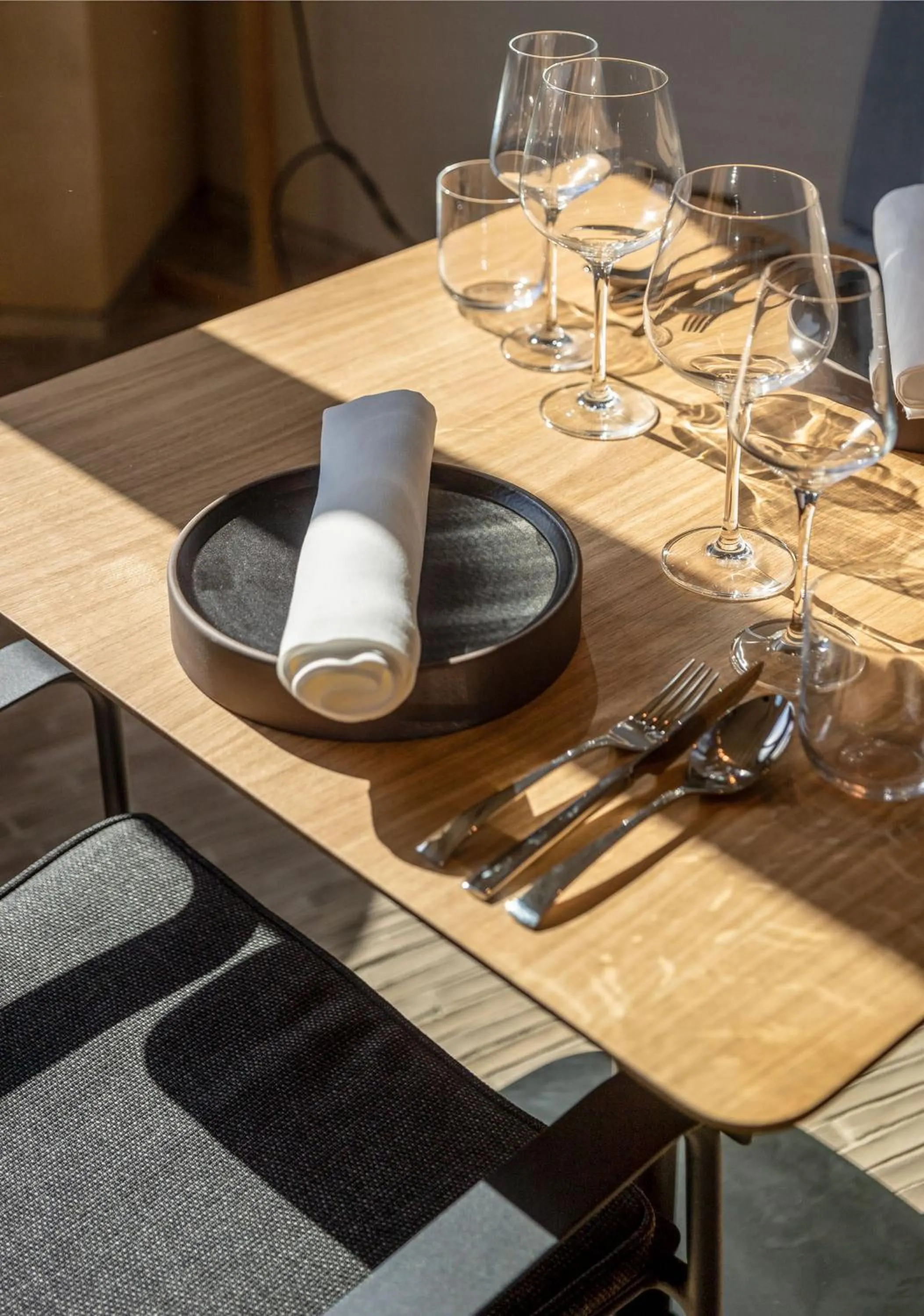 Food and drinks in Hotel Ur Bare