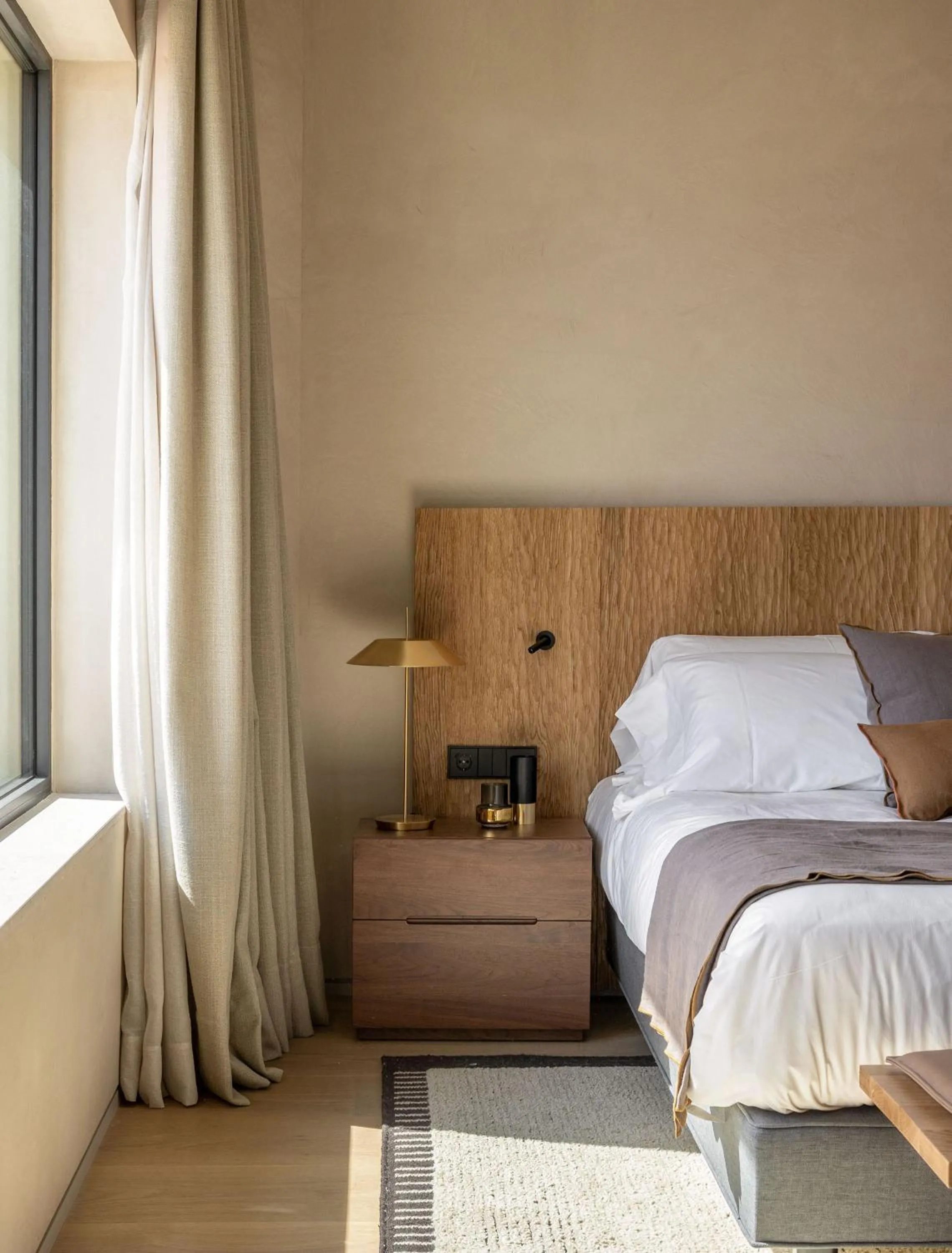 Bed in Hotel Ur Bare