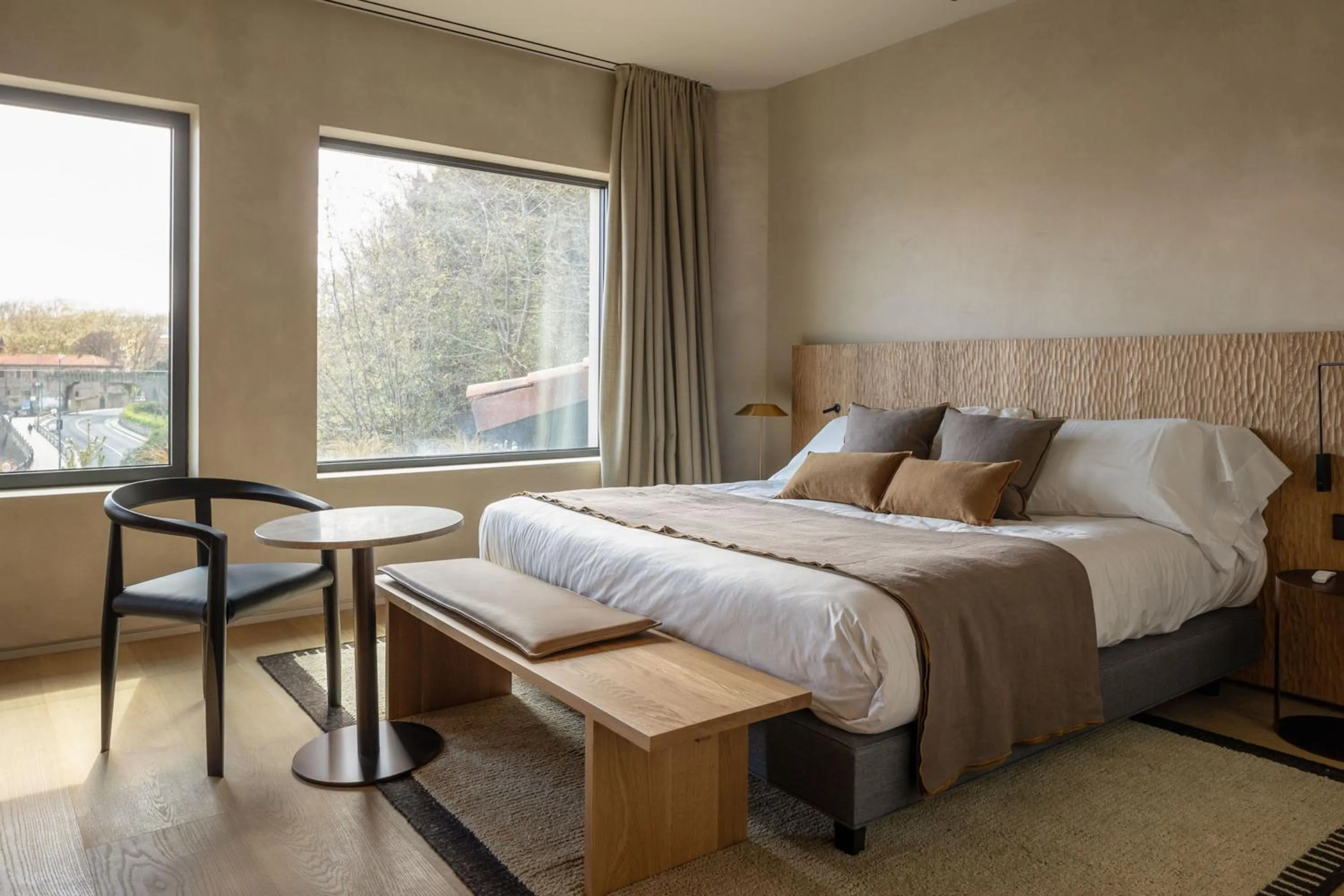 Bed in Hotel Ur Bare