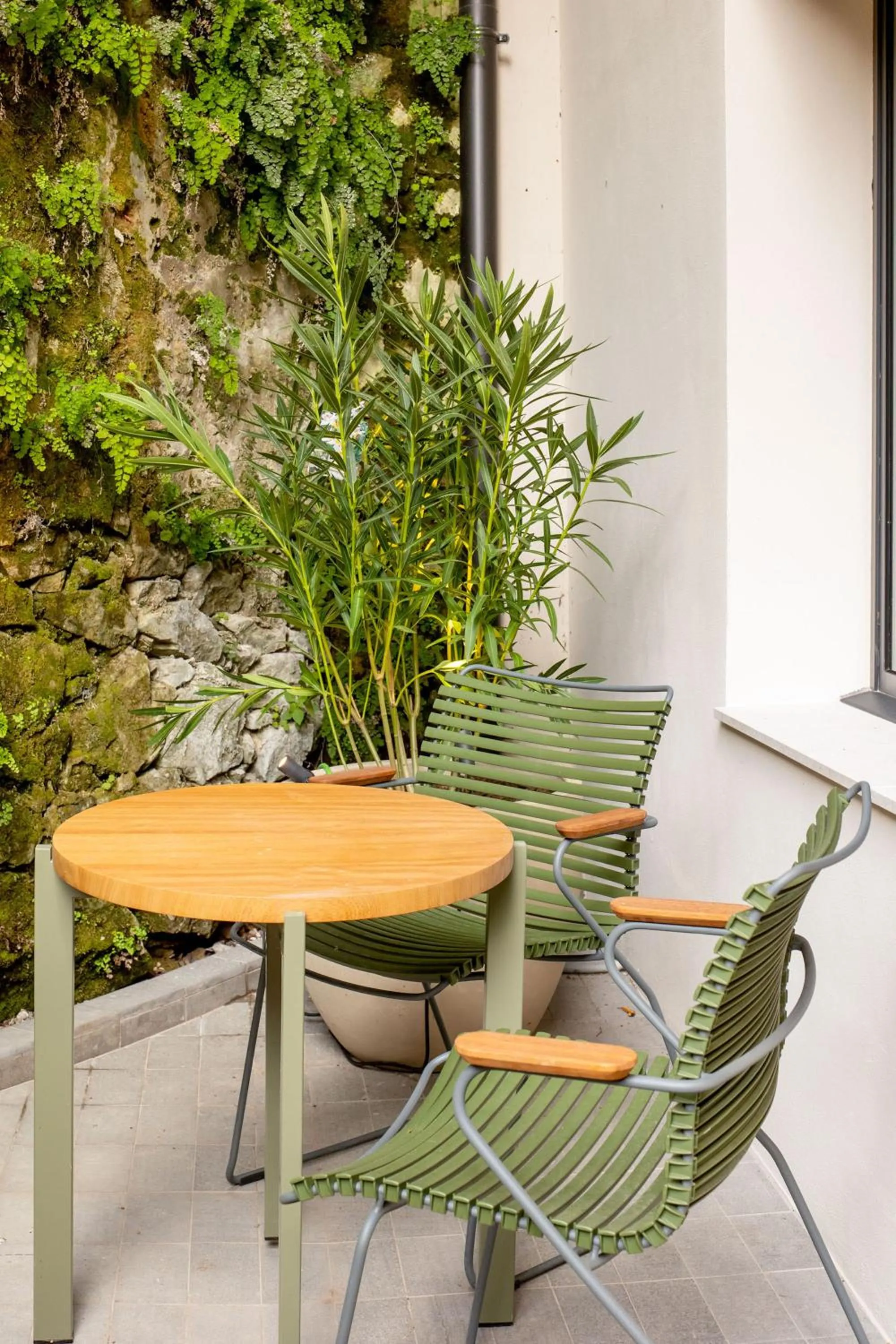 Garden in Hotel Ur Bare