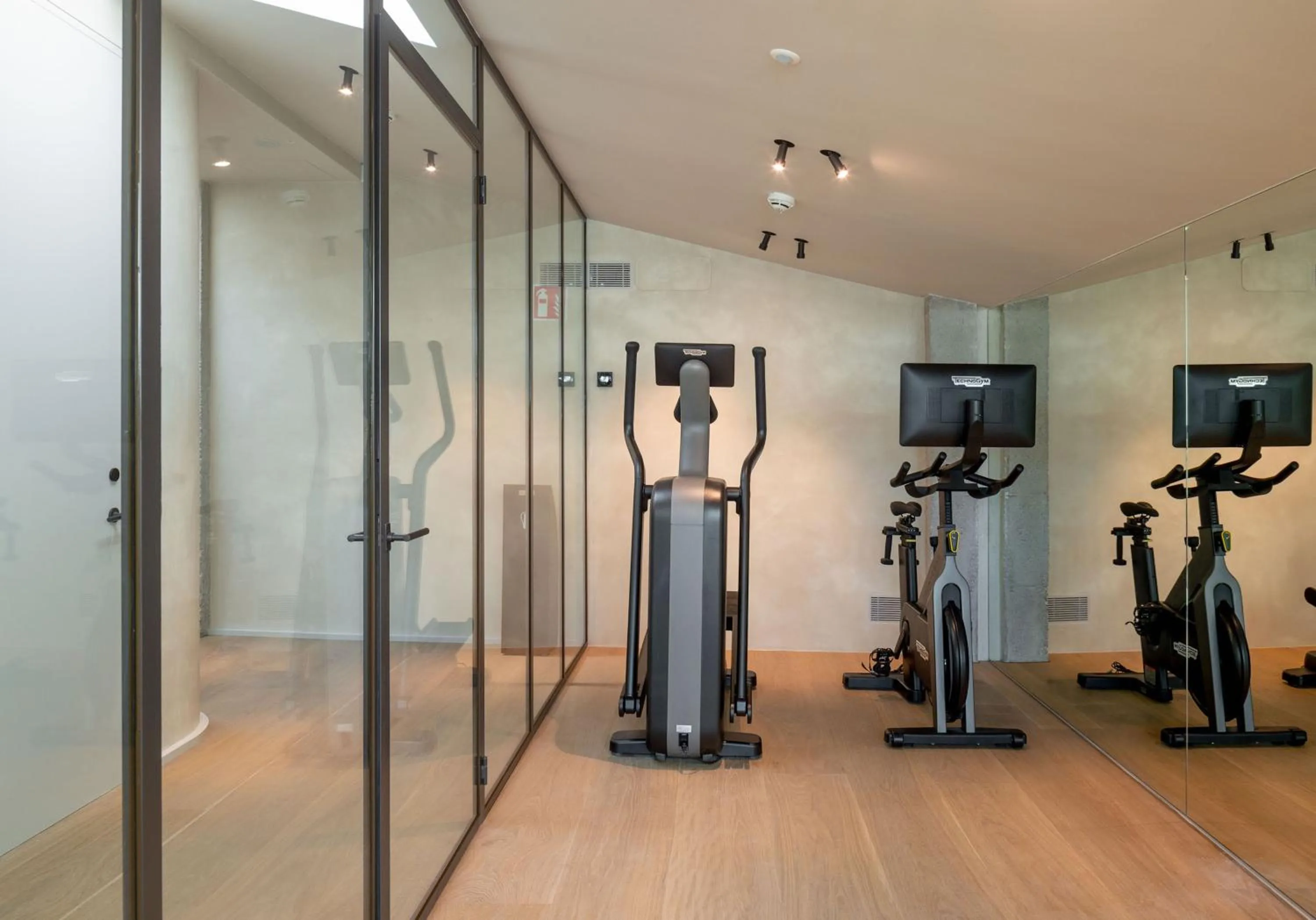 Fitness centre/facilities in Hotel Ur Bare