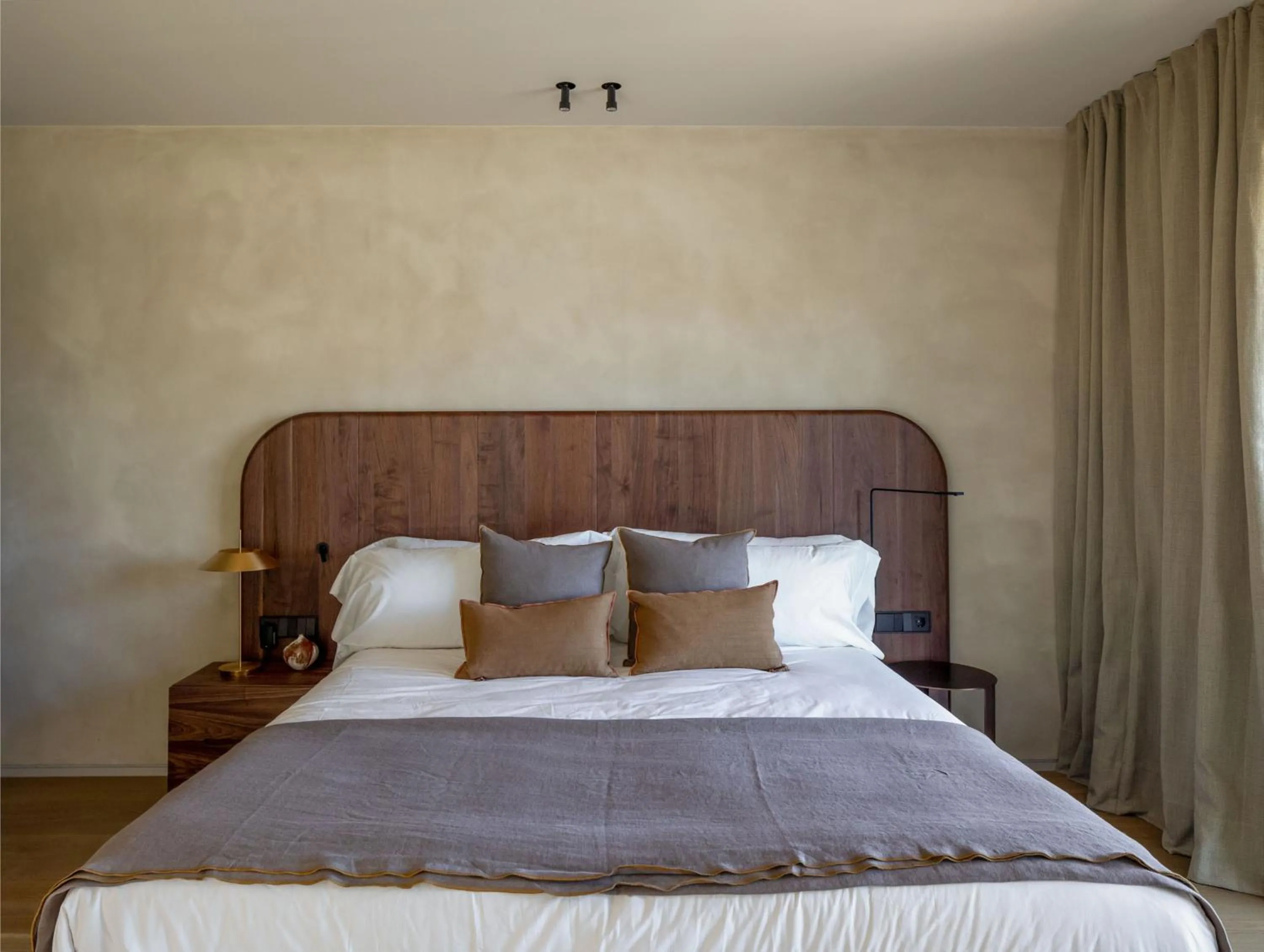 Bed in Hotel Ur Bare