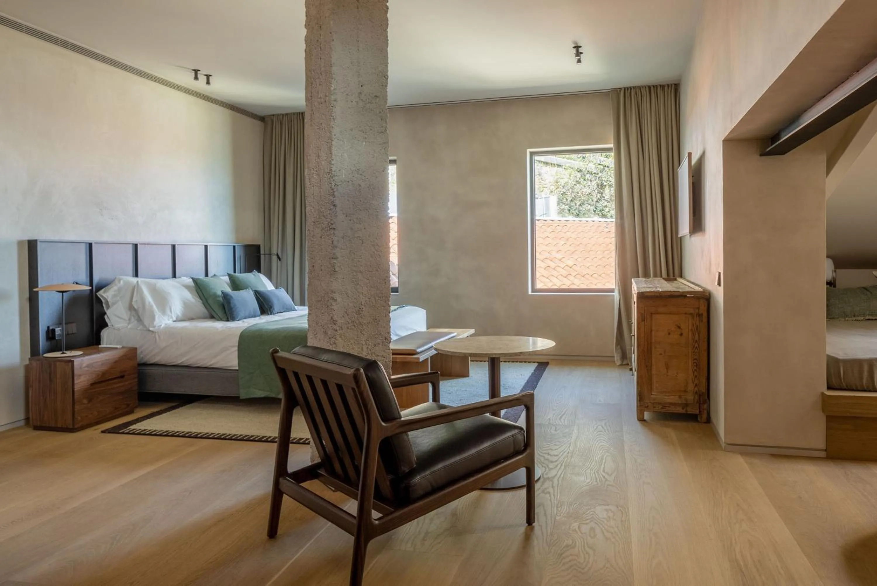 Bed in Hotel Ur Bare