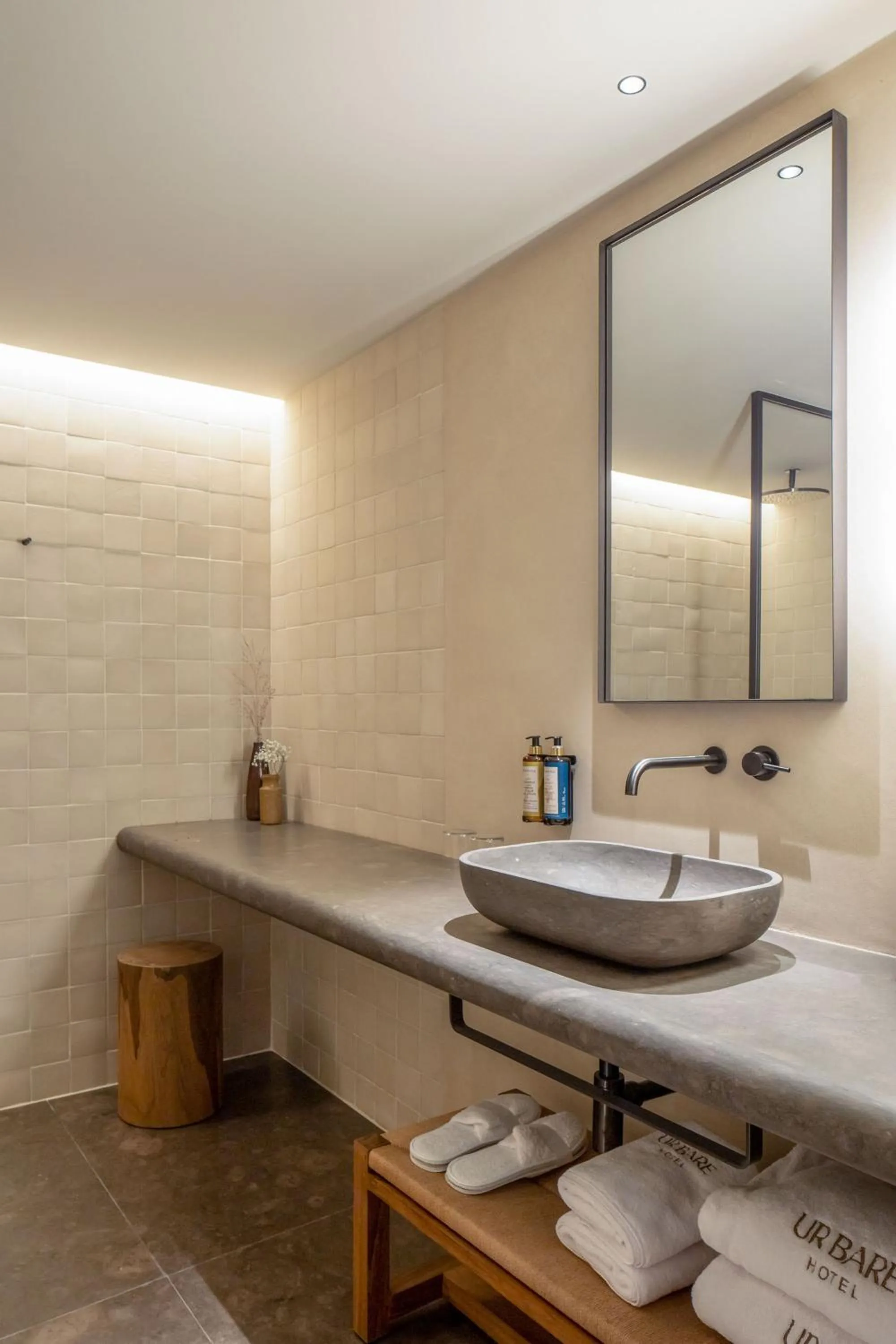 Bathroom in Hotel Ur Bare