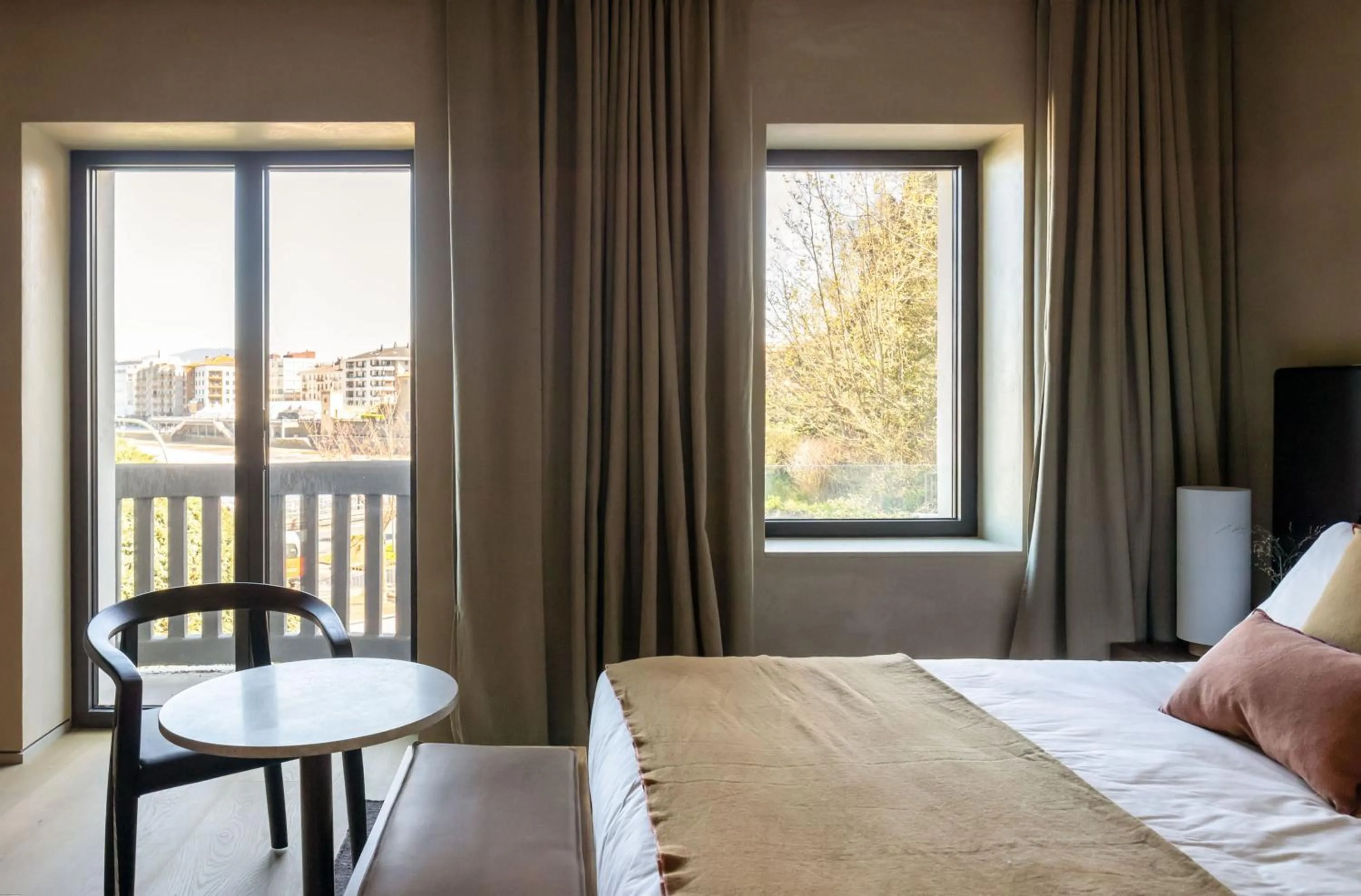 Bed in Hotel Ur Bare