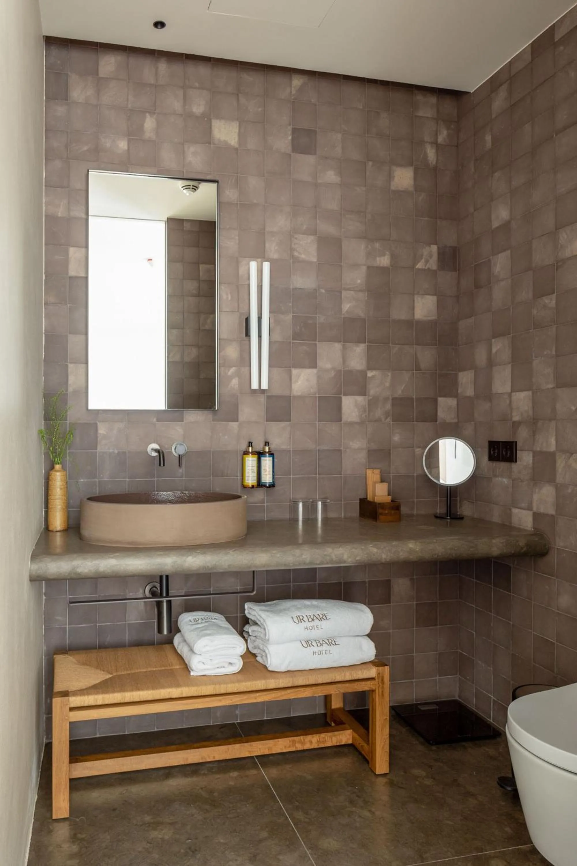 Bathroom in Hotel Ur Bare