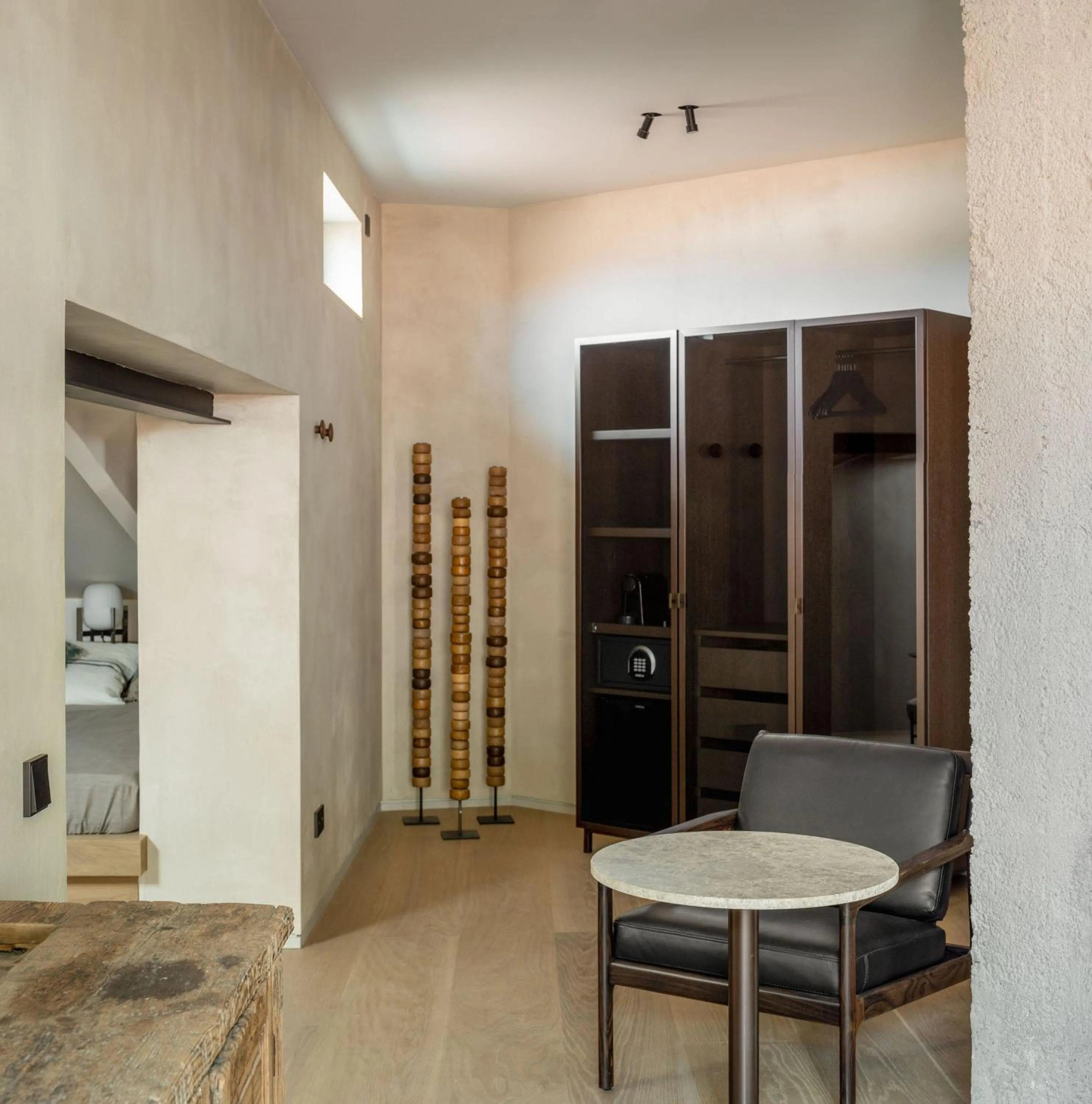 Seating area in Hotel Ur Bare