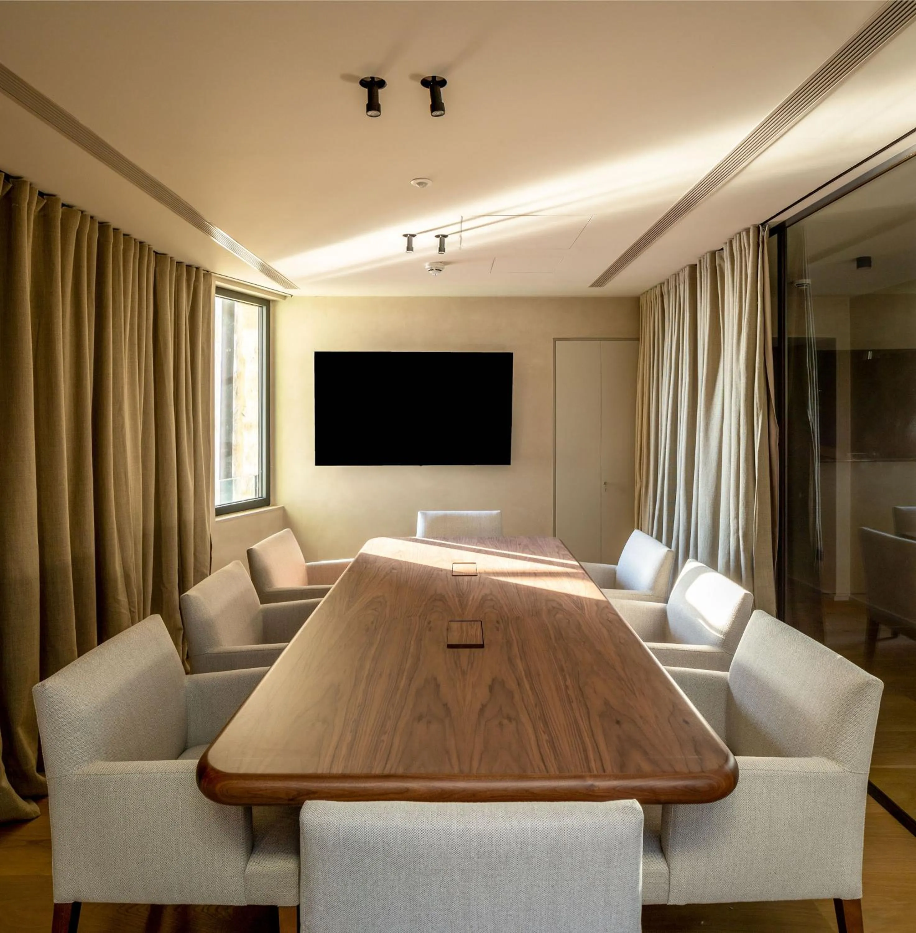 Seating area in Hotel Ur Bare