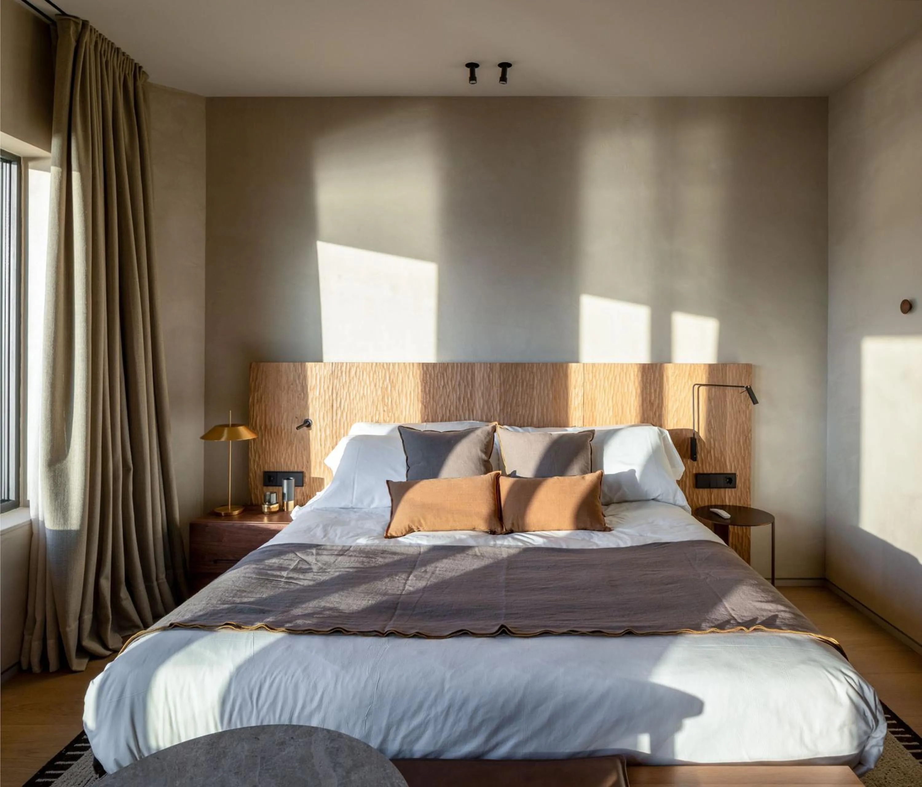 Bed in Hotel Ur Bare