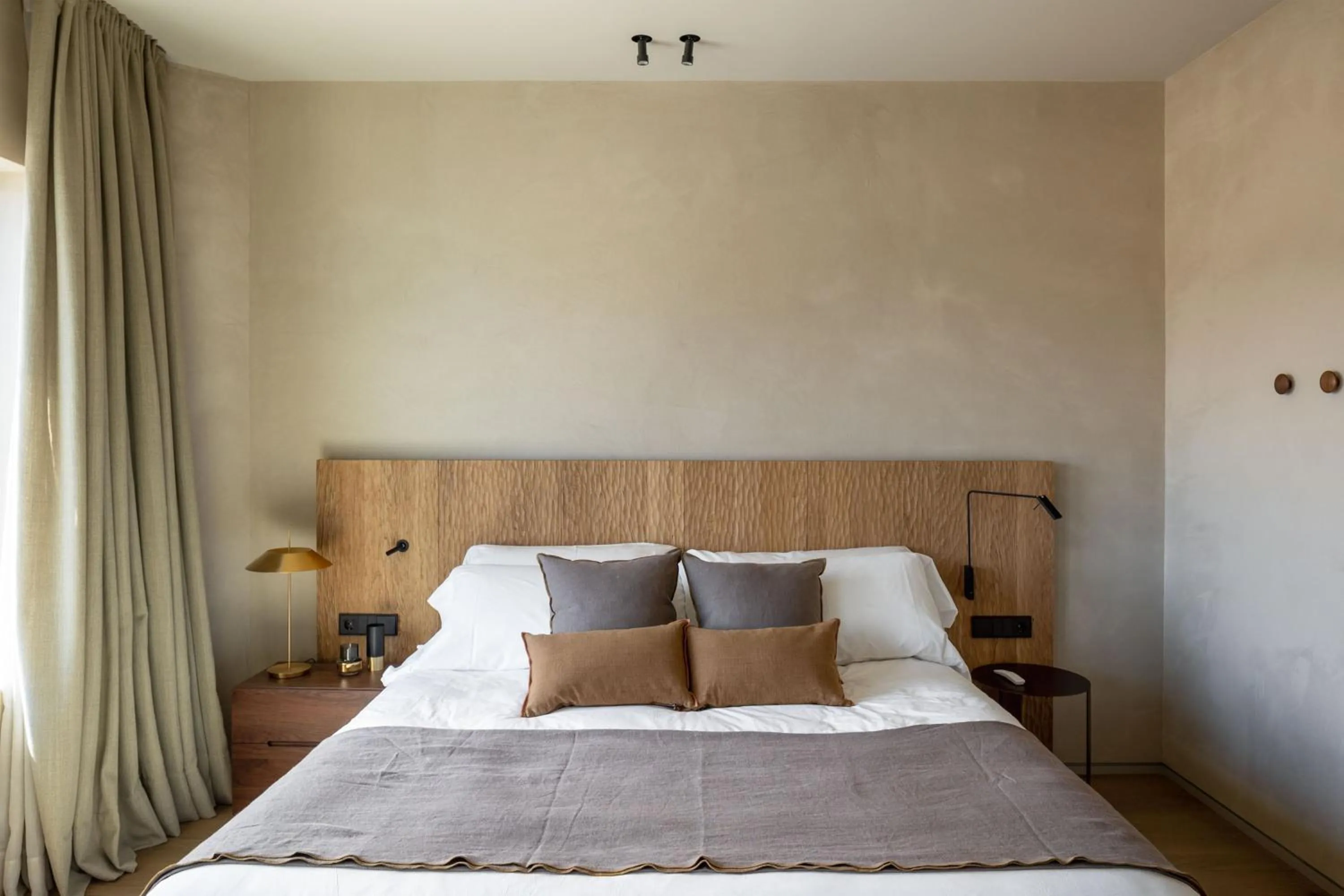 Bed in Hotel Ur Bare