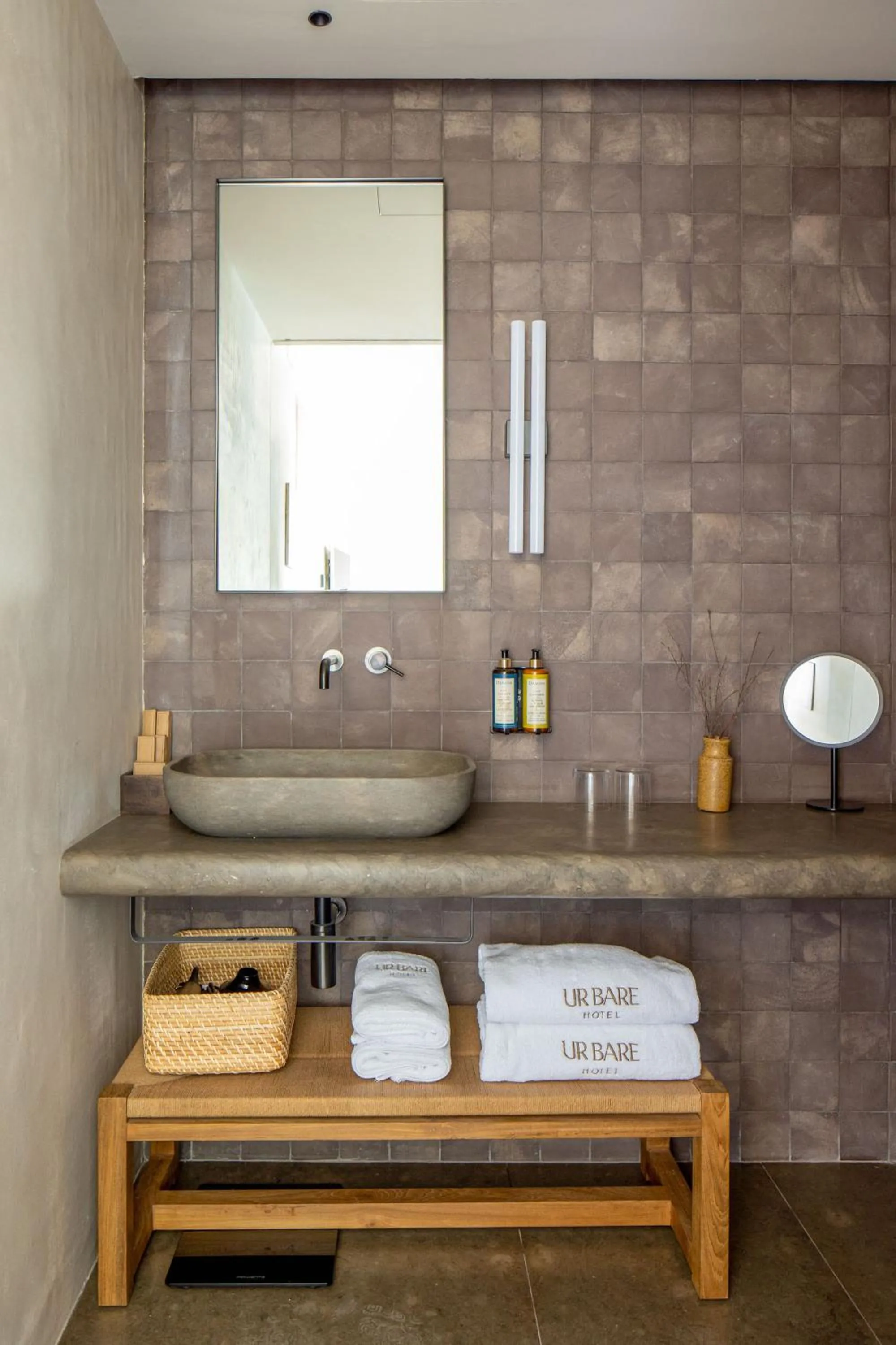 Bathroom in Hotel Ur Bare