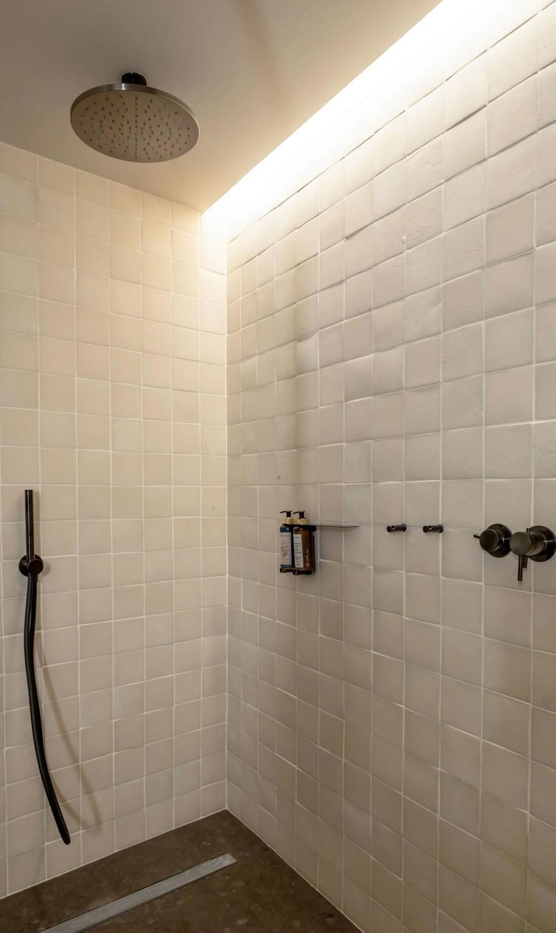 Shower in Hotel Ur Bare