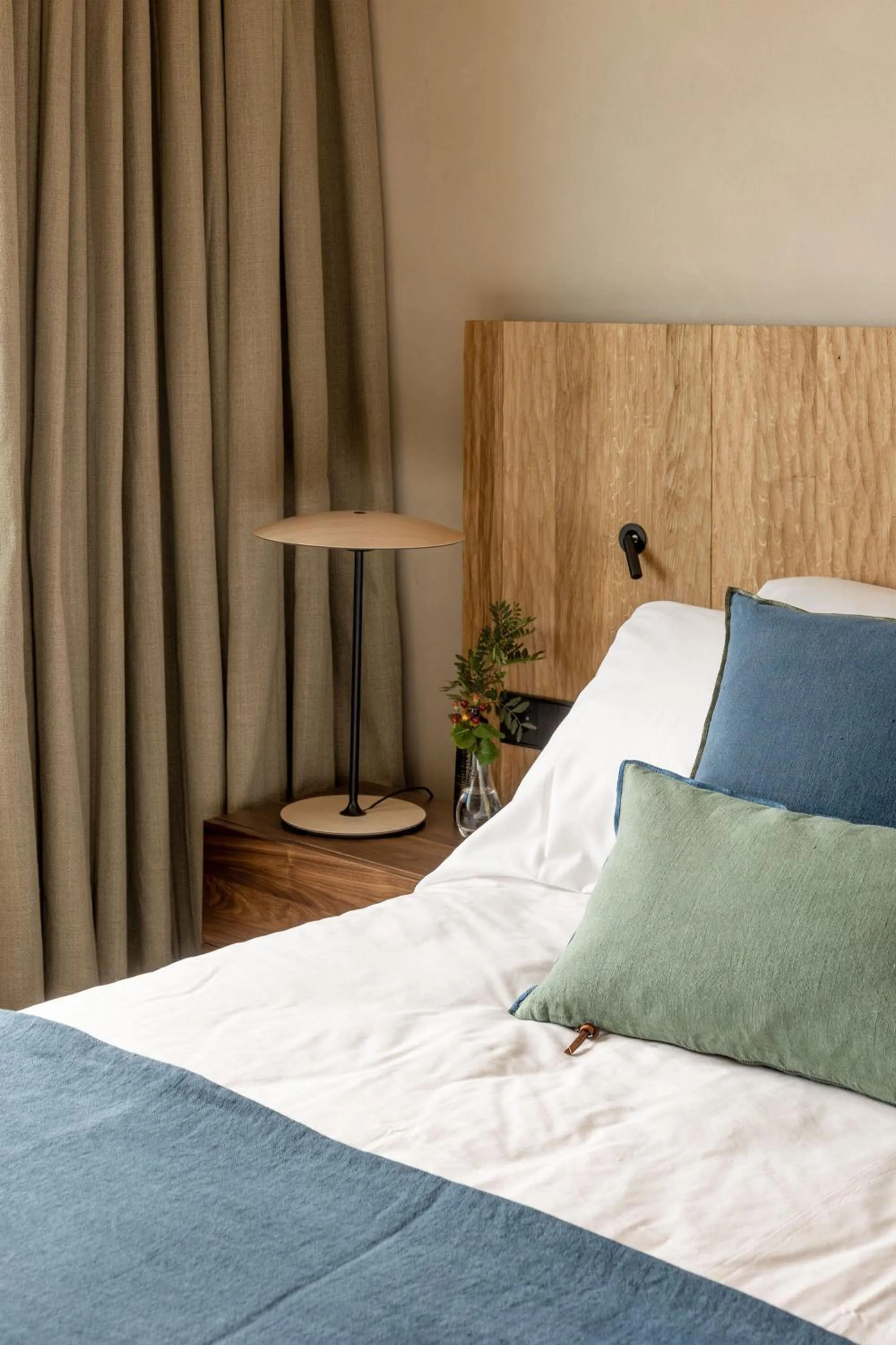 Bed in Hotel Ur Bare