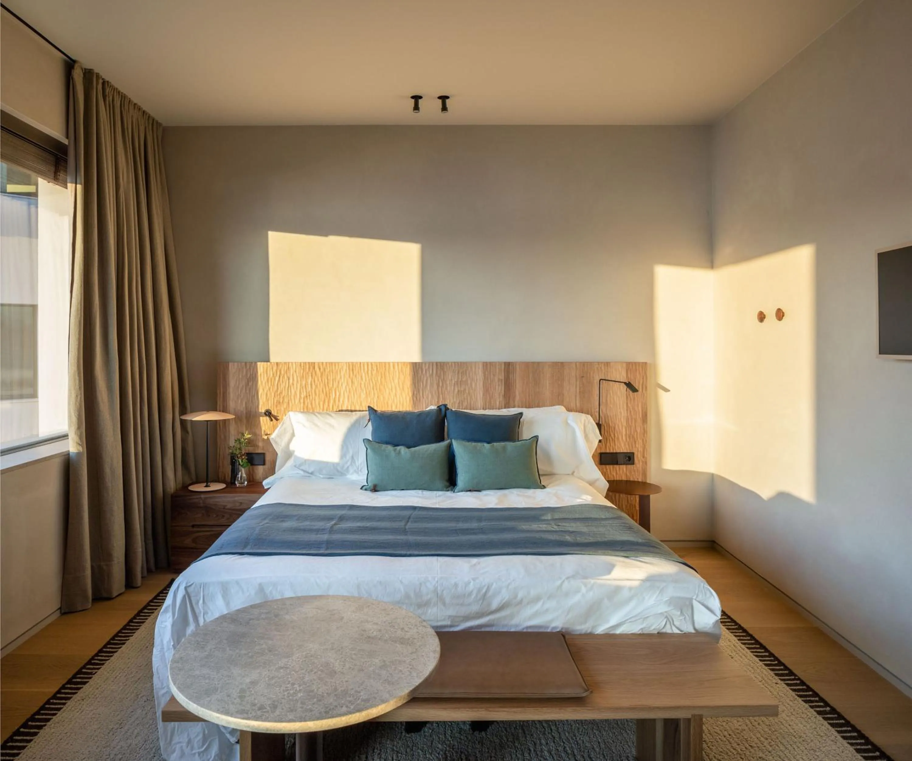 Bed in Hotel Ur Bare