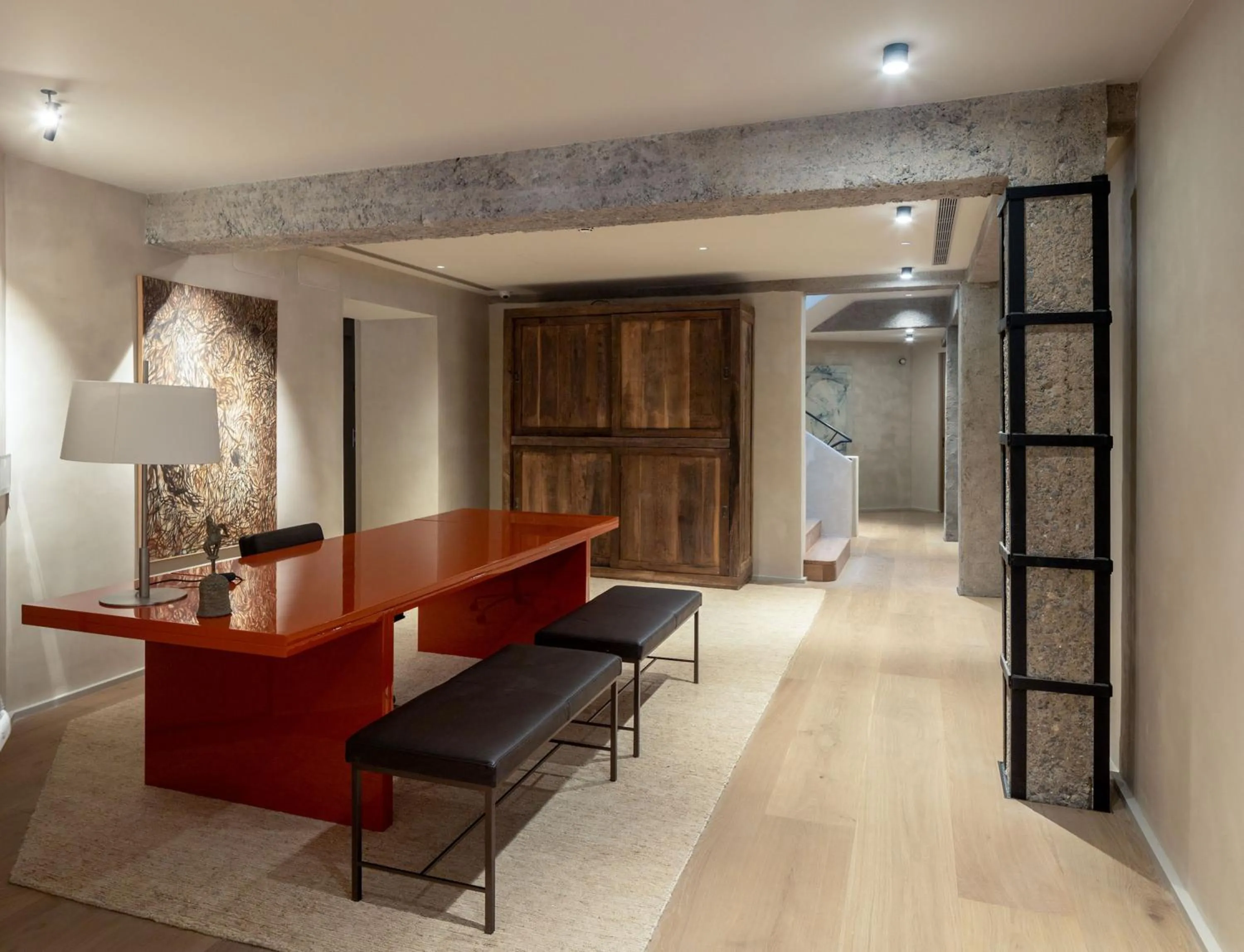 Lobby or reception in Hotel Ur Bare