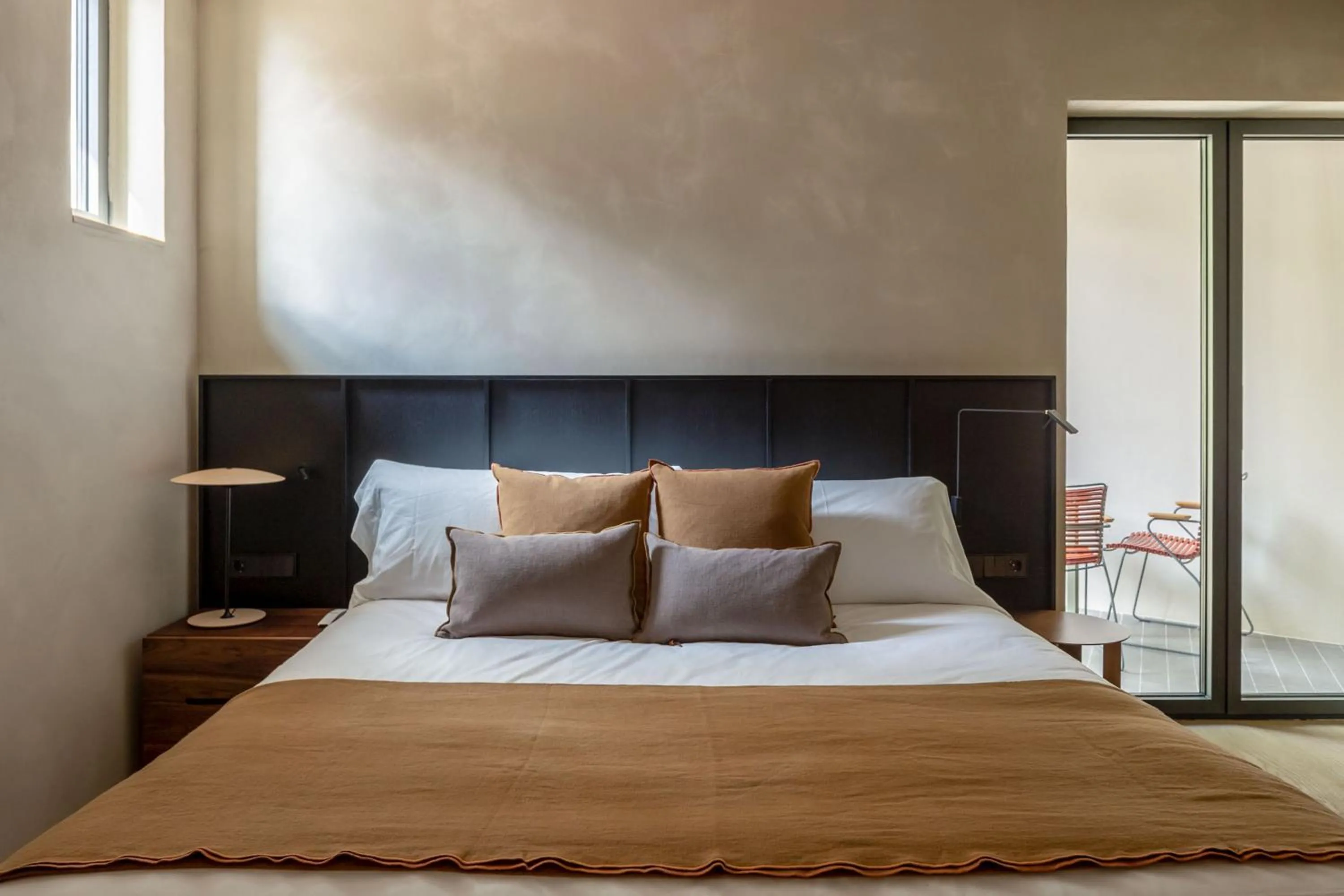 Bed in Hotel Ur Bare