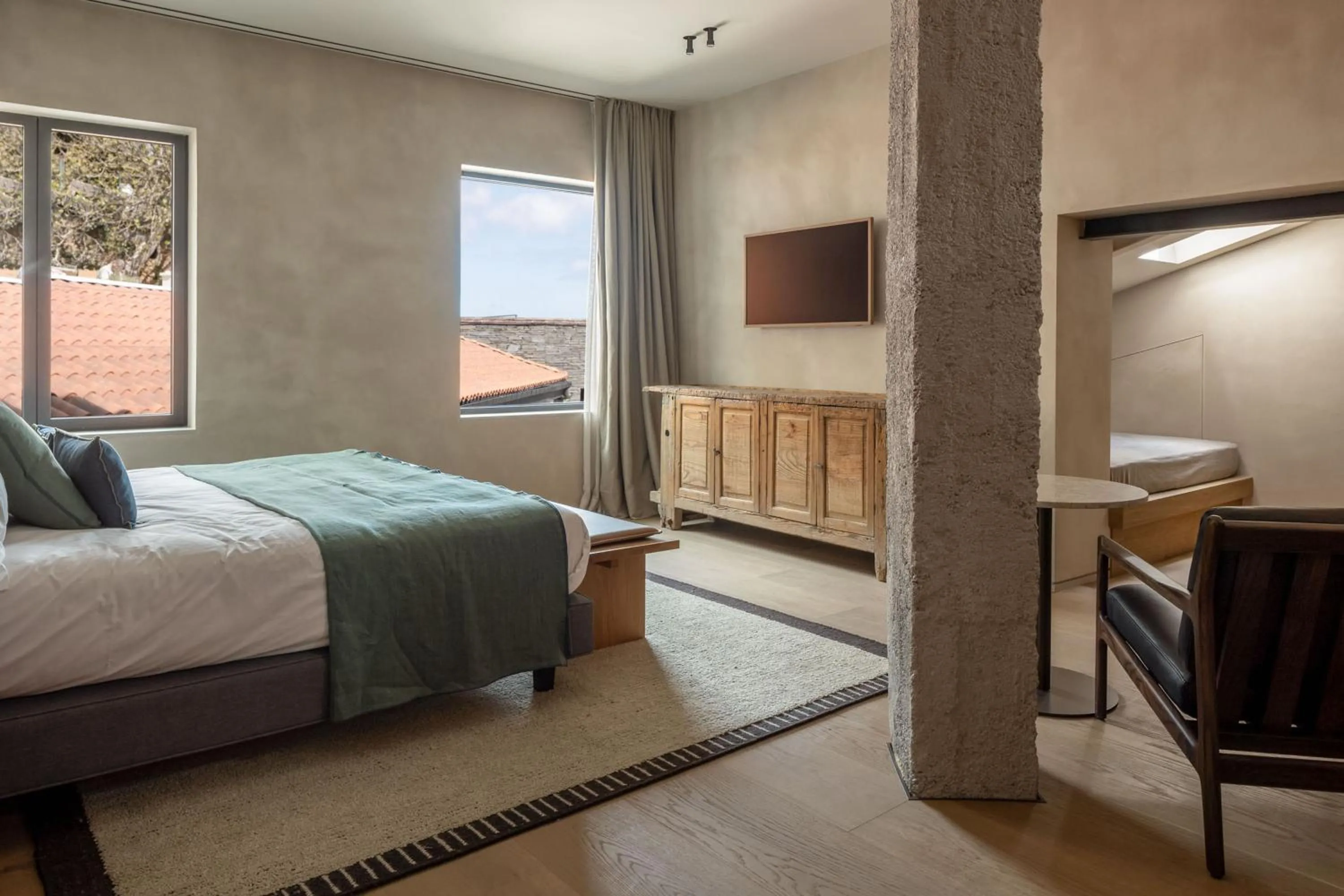 Bed in Hotel Ur Bare