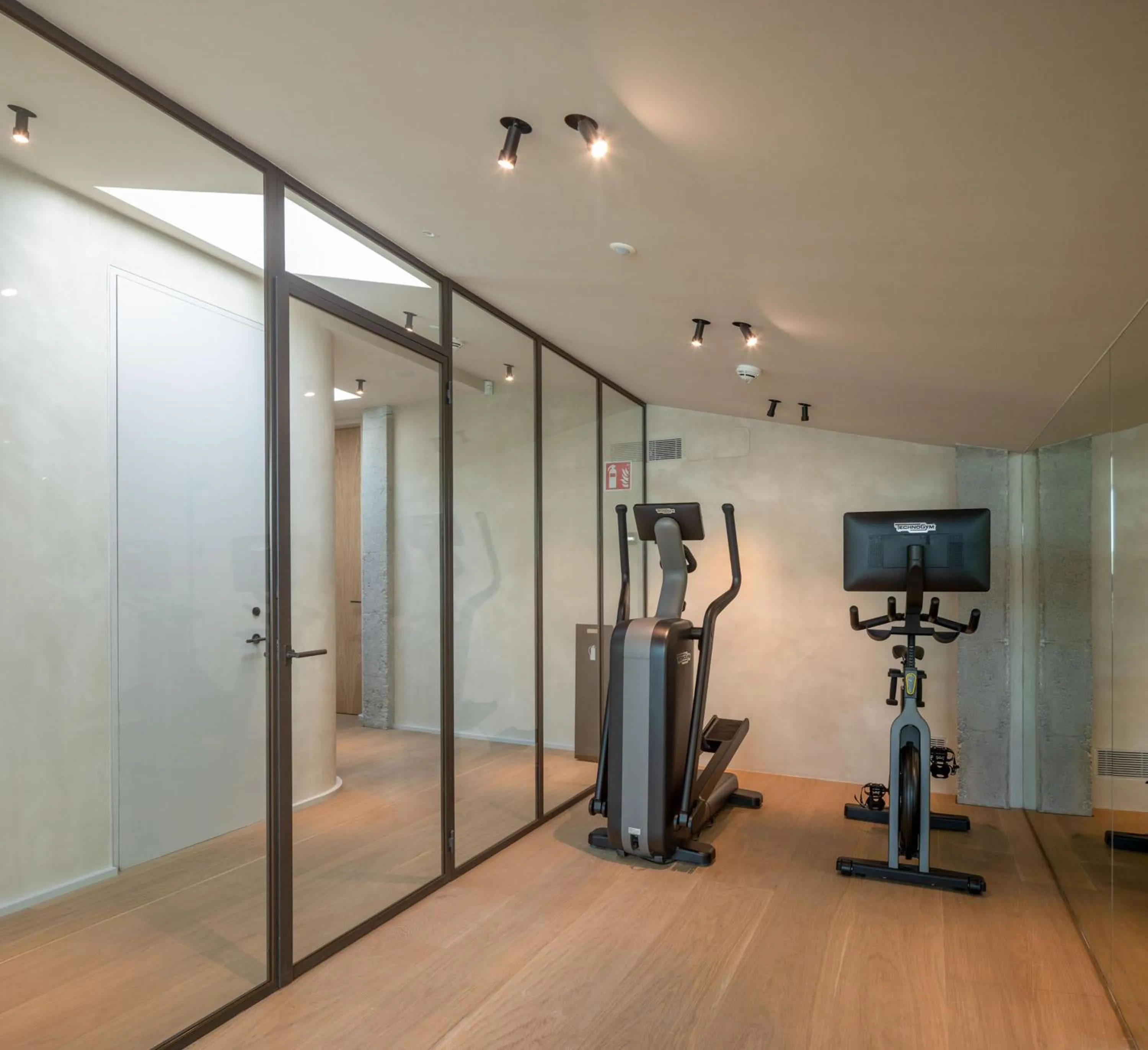 Fitness centre/facilities in Hotel Ur Bare