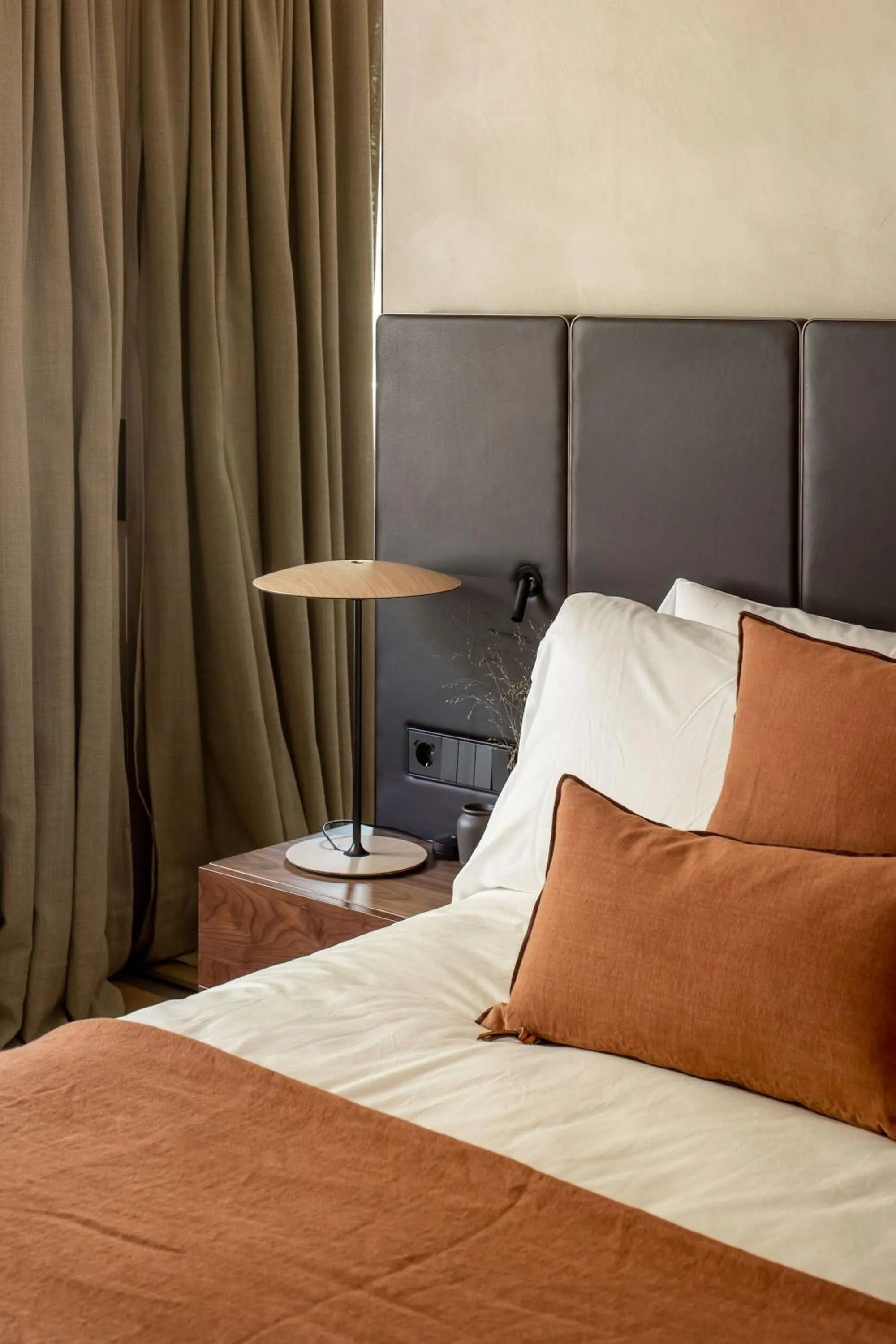 Bed in Hotel Ur Bare