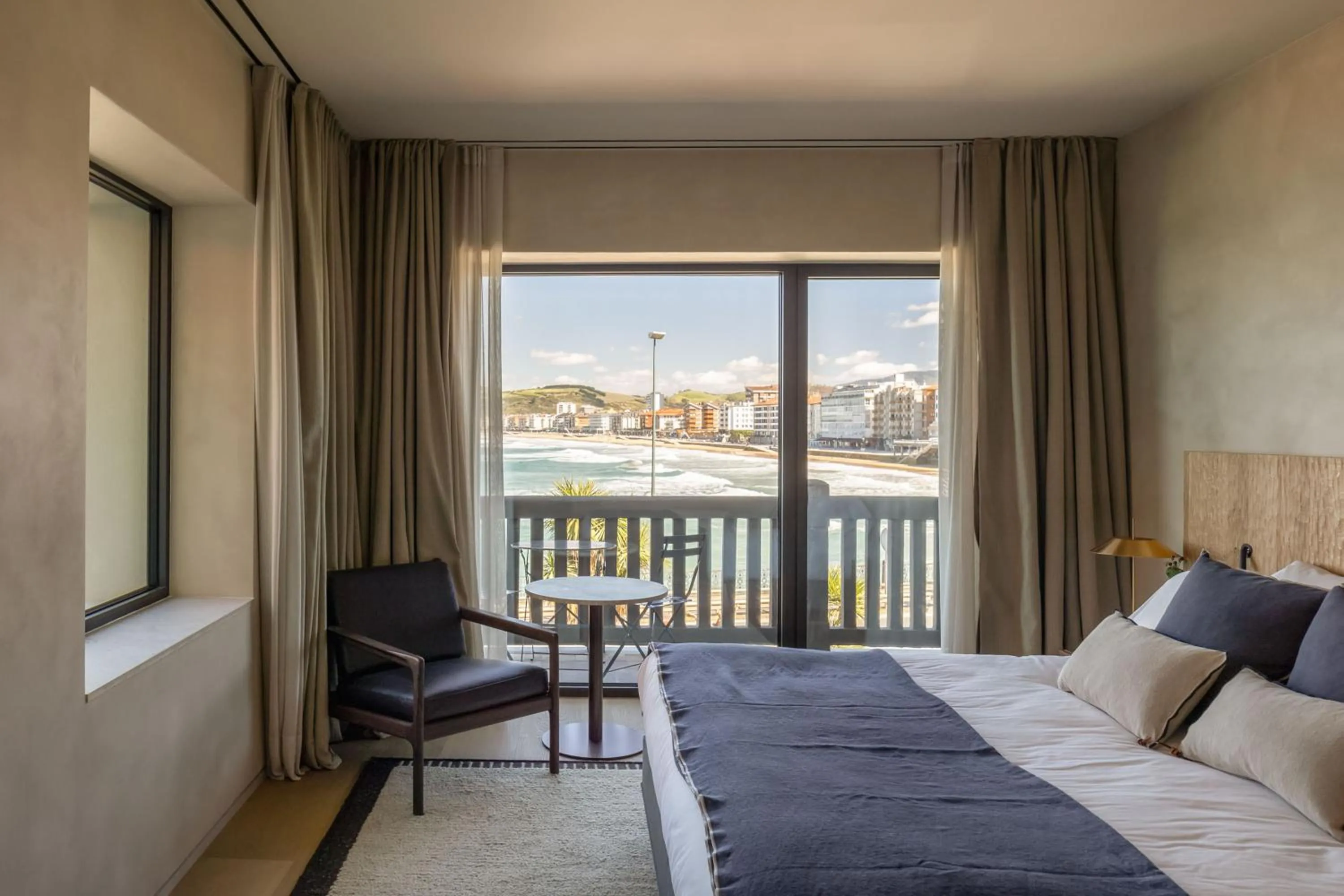 Bed in Hotel Ur Bare