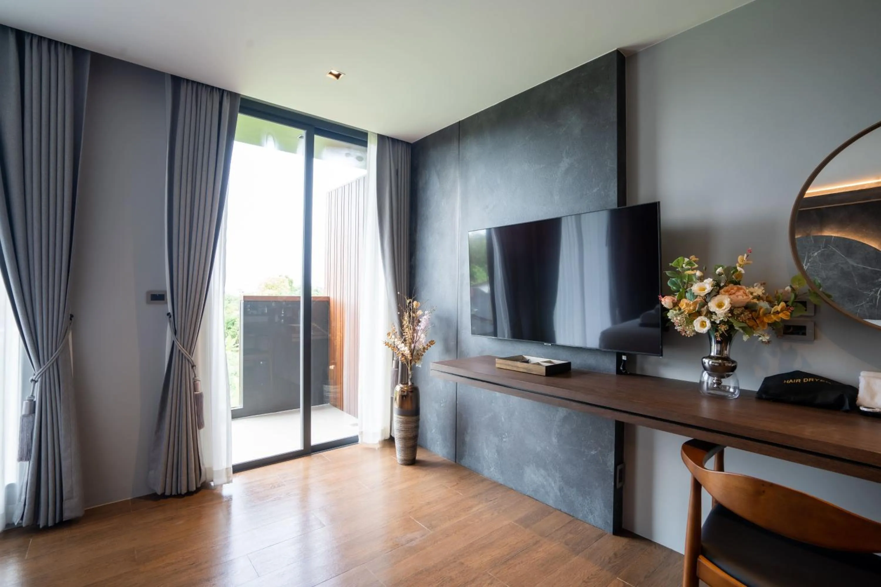 Balcony/Terrace in Richmann Resort Hotel Hatyai