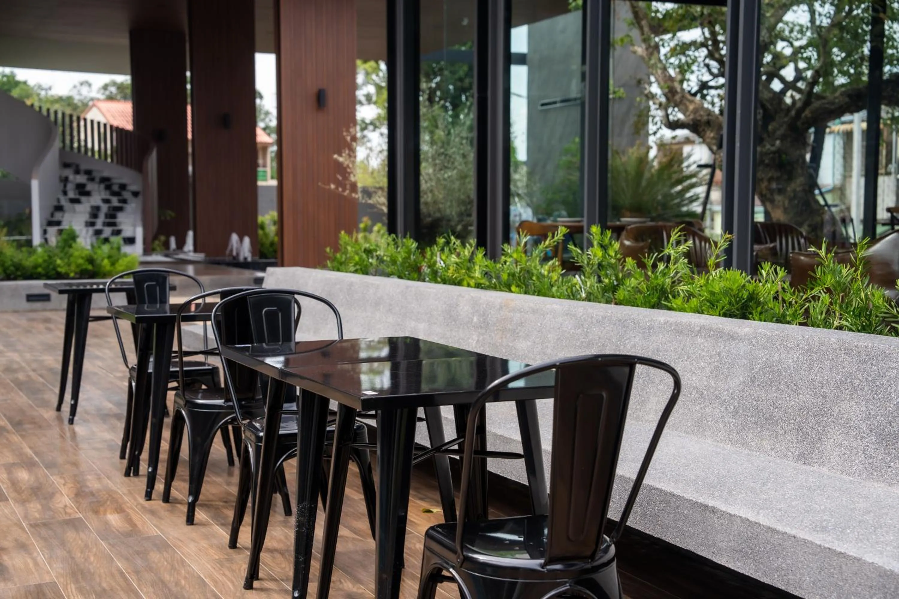 Seating area in Richmann Resort Hotel Hatyai