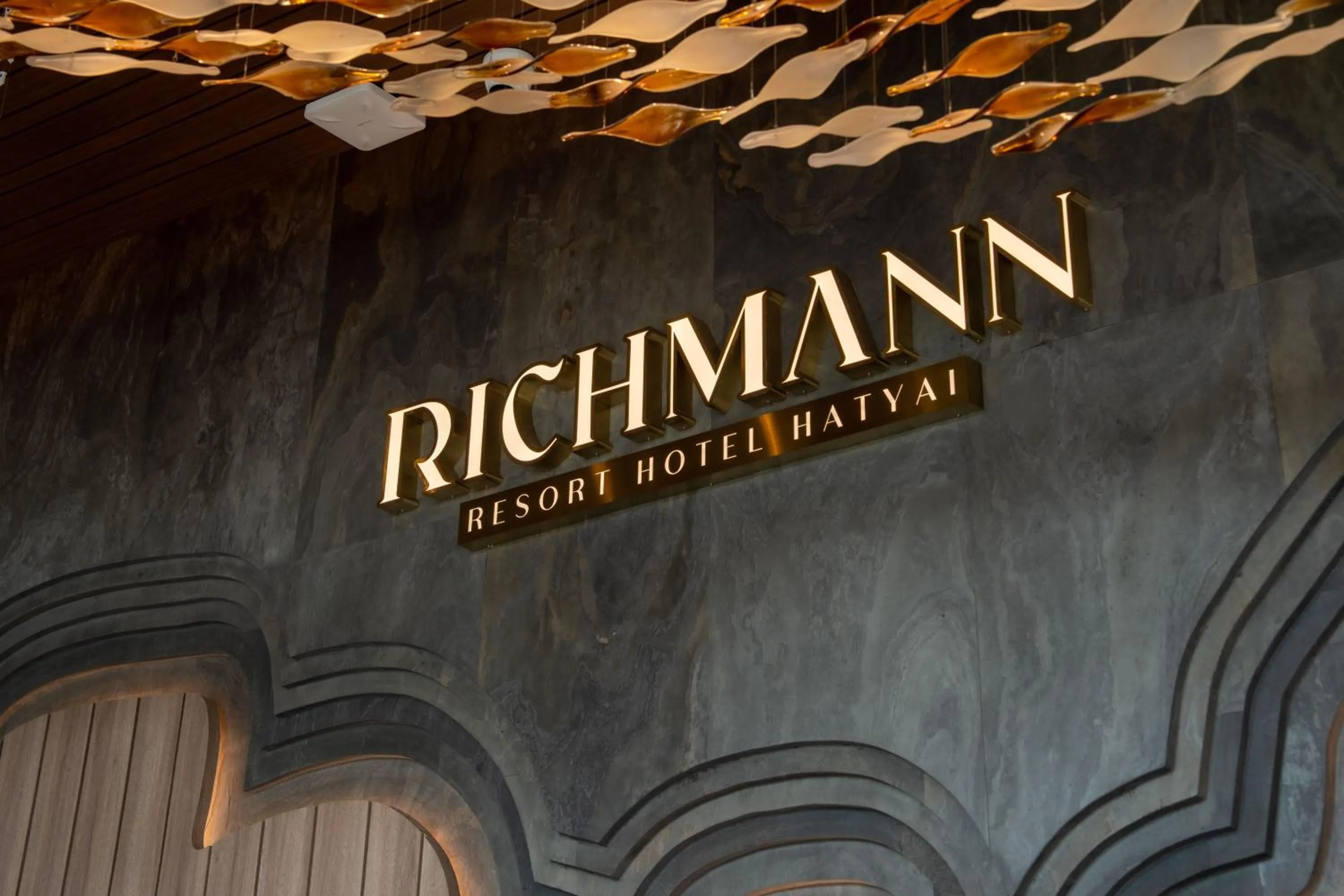 Lobby or reception in Richmann Resort Hotel Hatyai