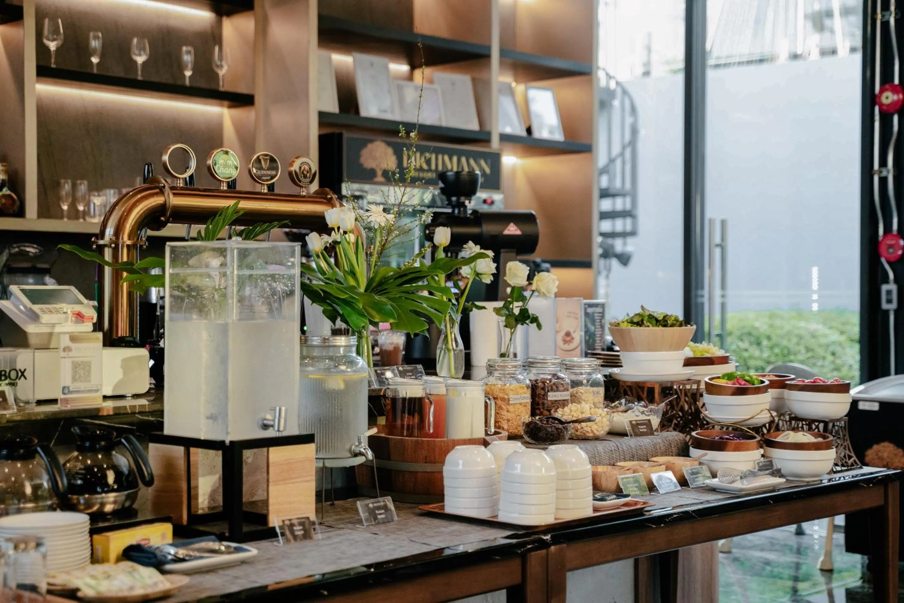 Breakfast in Richmann Resort Hotel Hatyai