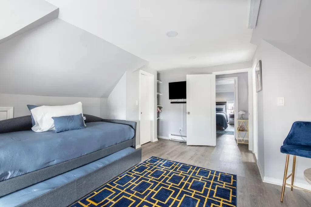 Bed in Luxury 3Bed Private Apartment Near Manhattan