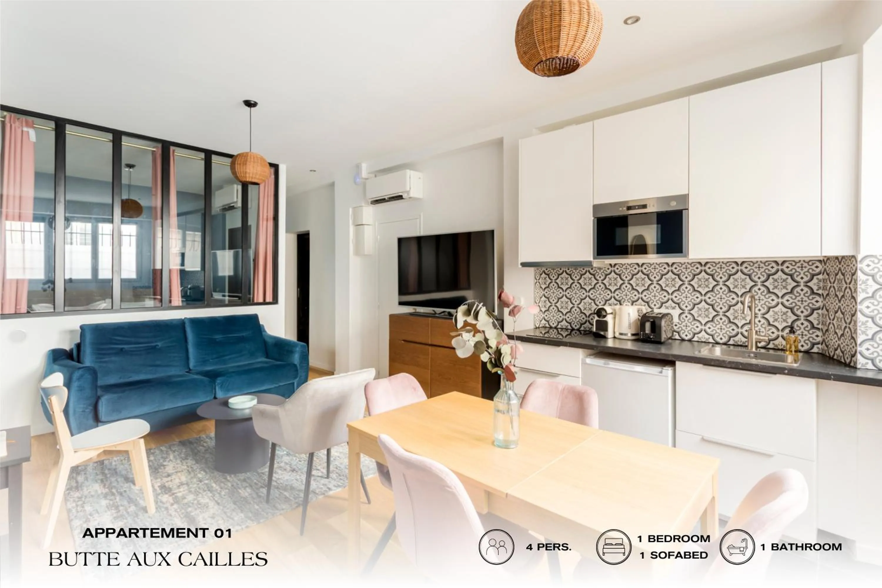 Beauquartier - Butte aux Cailles I