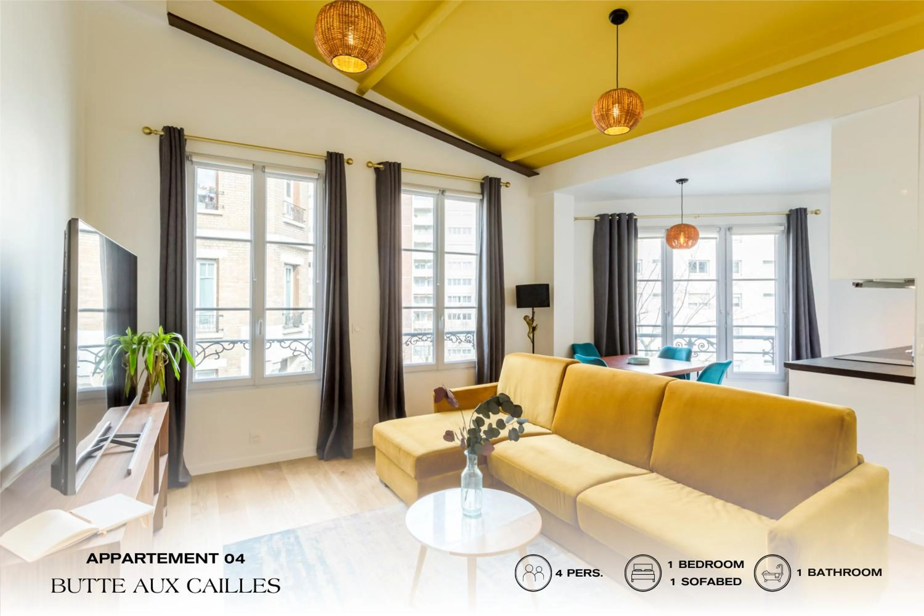 Beauquartier - Butte aux Cailles I